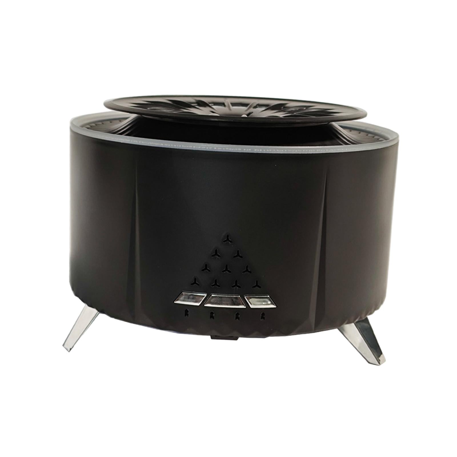 Air Humidifier Personal Desktop Humidifier for Dorm Baby Bedroom Living Room Black with Music