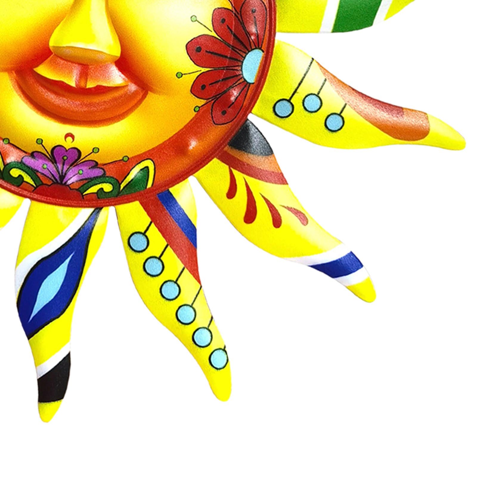 Wall Art Decor Sculptures Waterproof Decor Wall Art for Garden Yard Wall