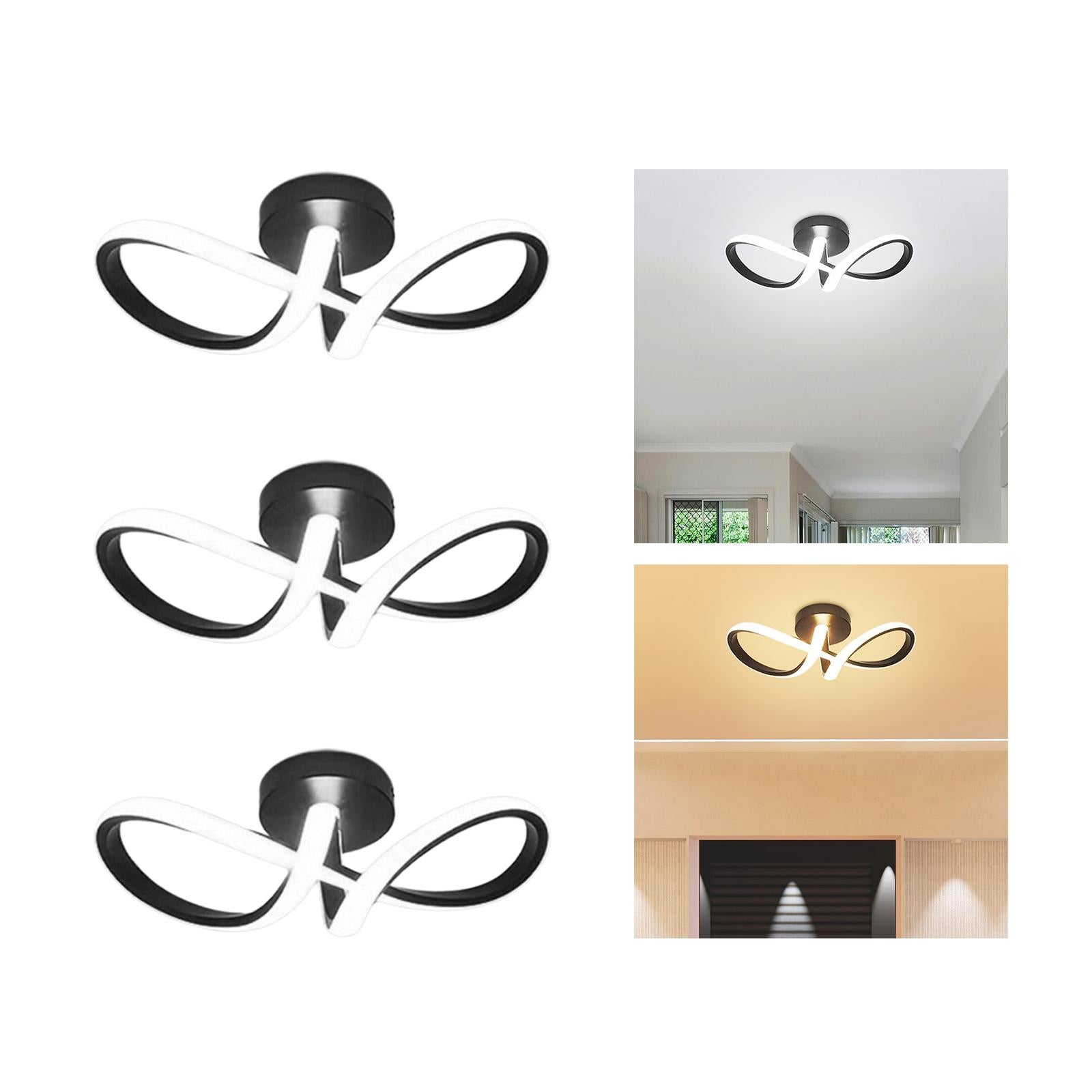 LED Ceiling Lights Decorative Modern Pendant Light for Corridor Home Balcony Warm Light