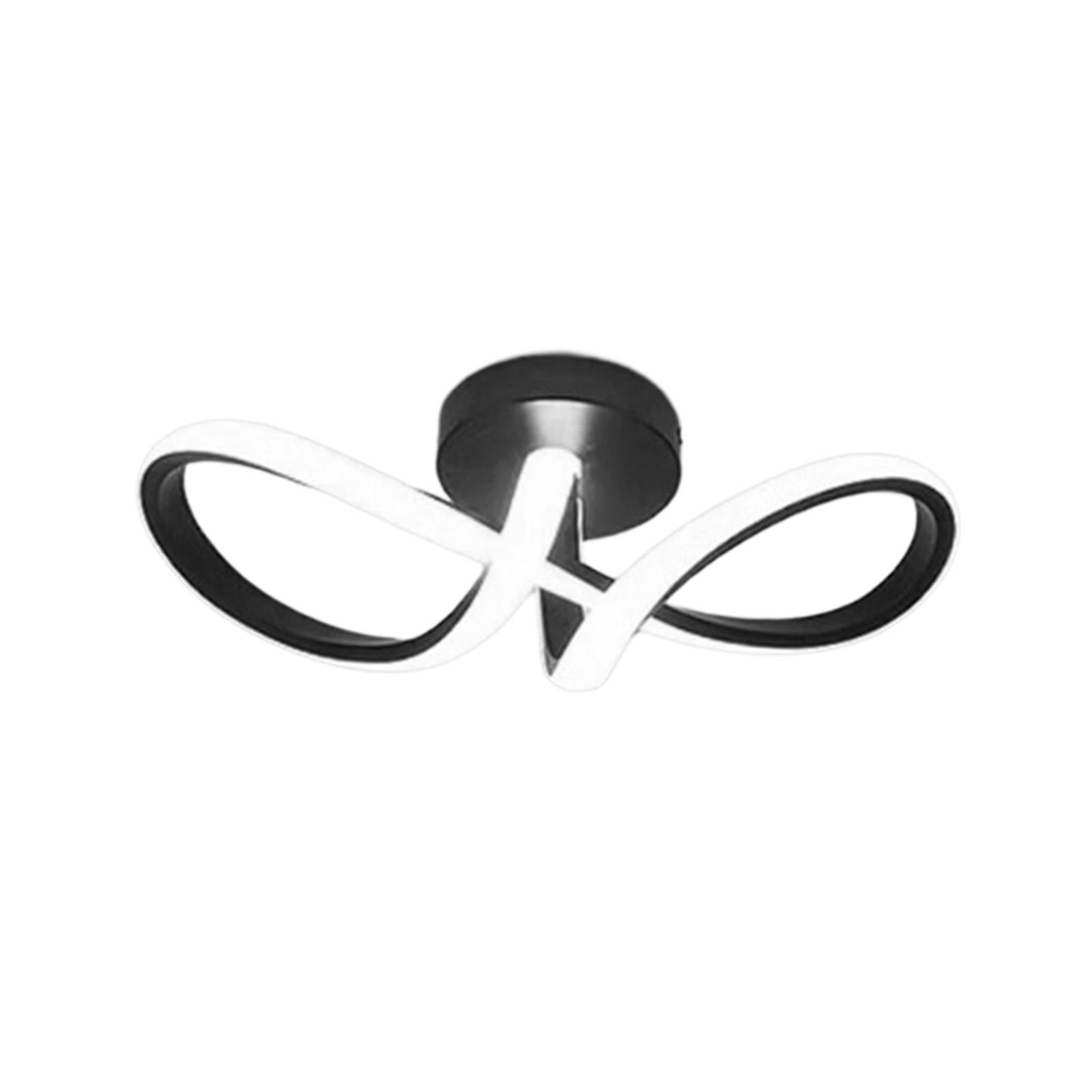 LED Ceiling Lights Decorative Modern Pendant Light for Corridor Home Balcony Trichromatic Light