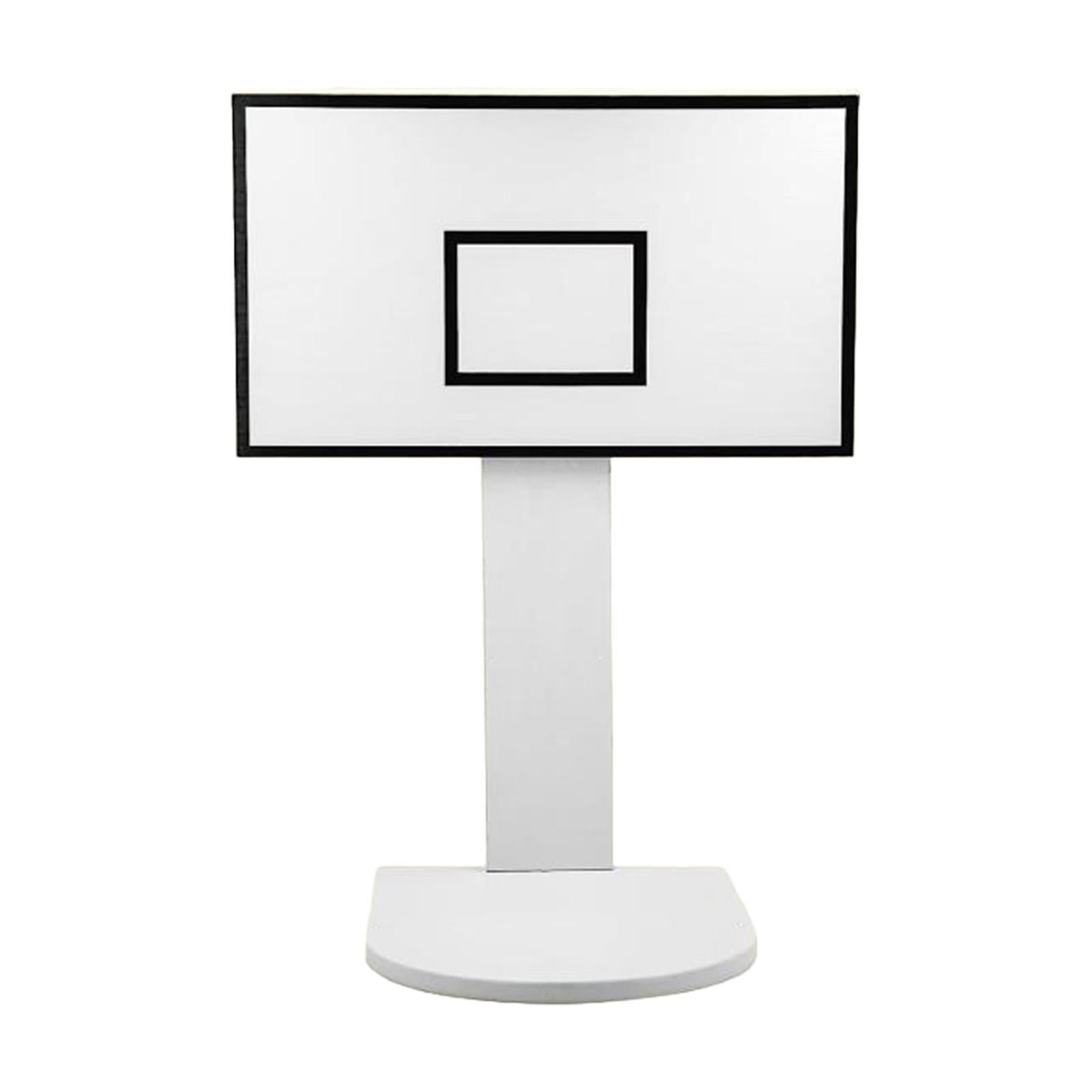 Basketball Rack without Wastebasket Garbage Can Basketball Frame for Bedroom