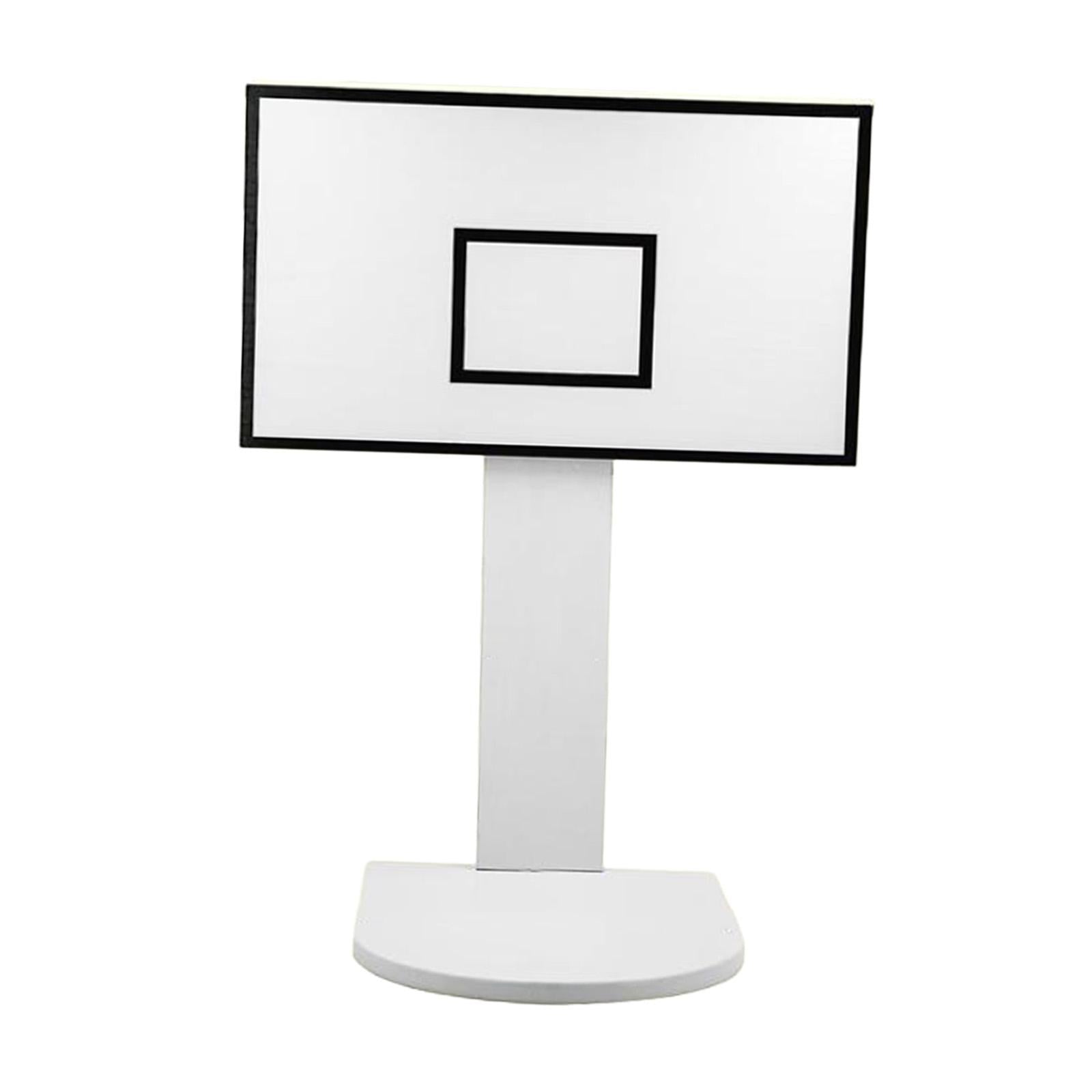 Basketball Rack without Wastebasket Garbage Can Basketball Frame for Bedroom