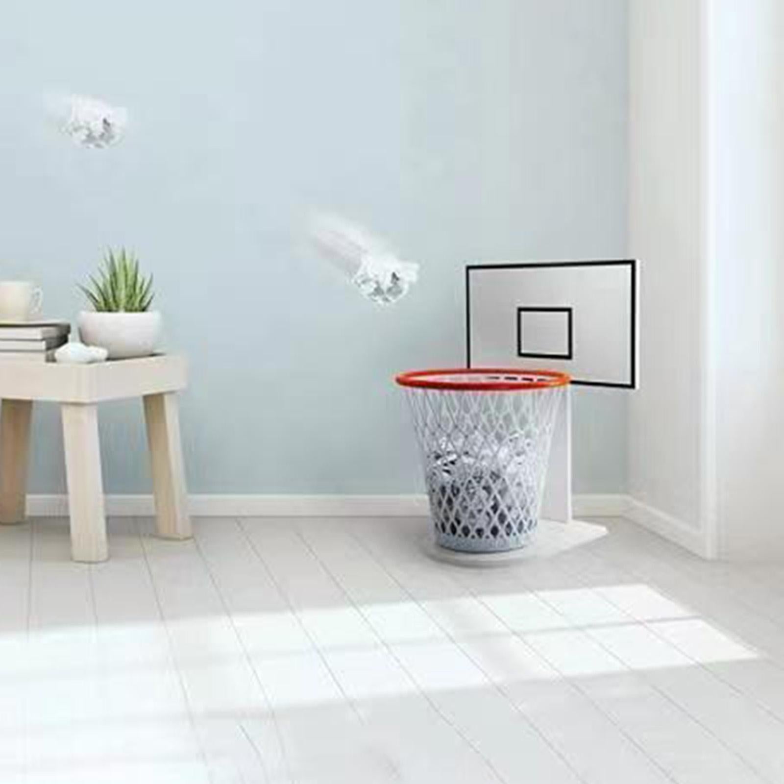 Basketball Rack without Wastebasket Garbage Can Basketball Frame for Bedroom