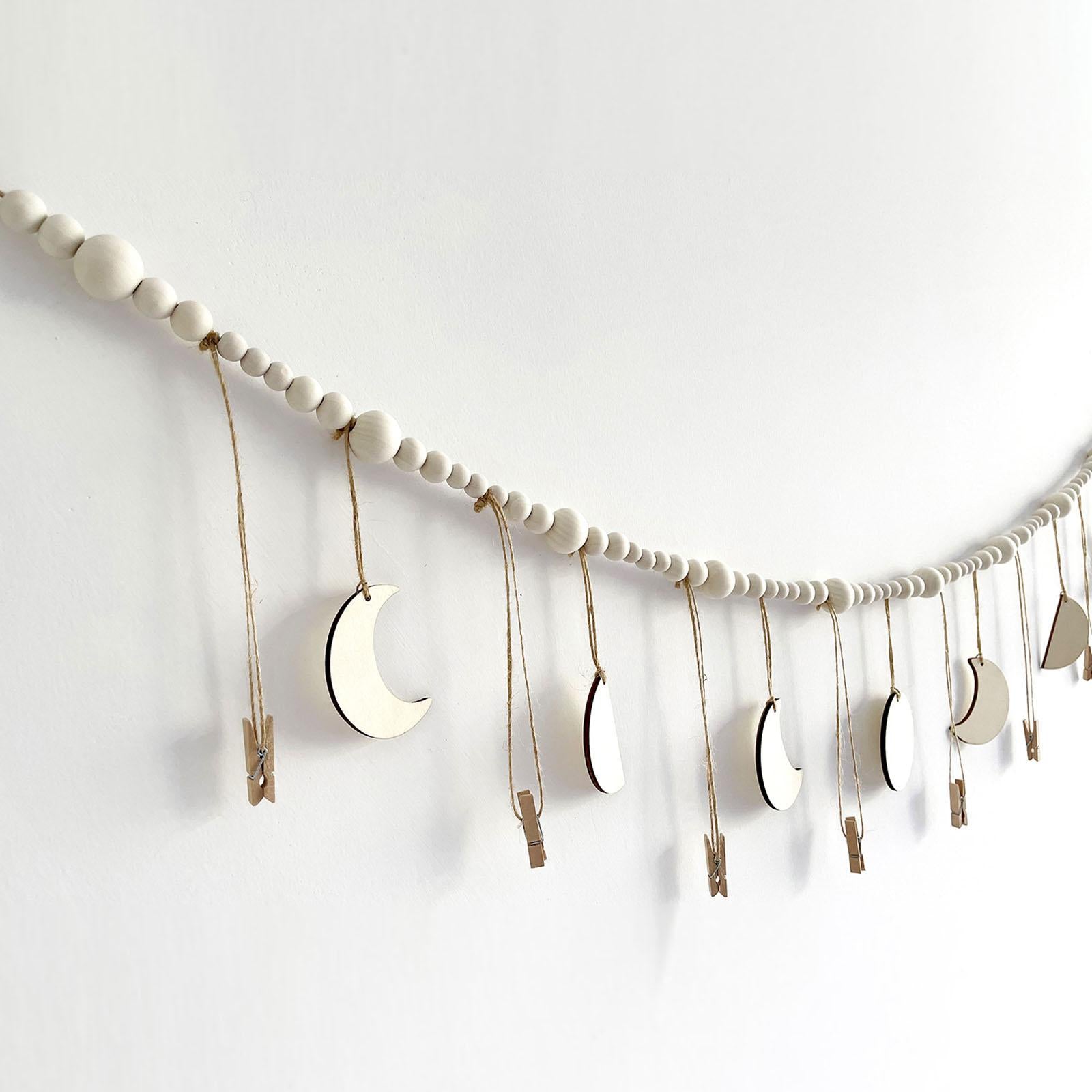 Wall Hanging Photo Display Ornament Wall Art for Party Dormitory Living Room