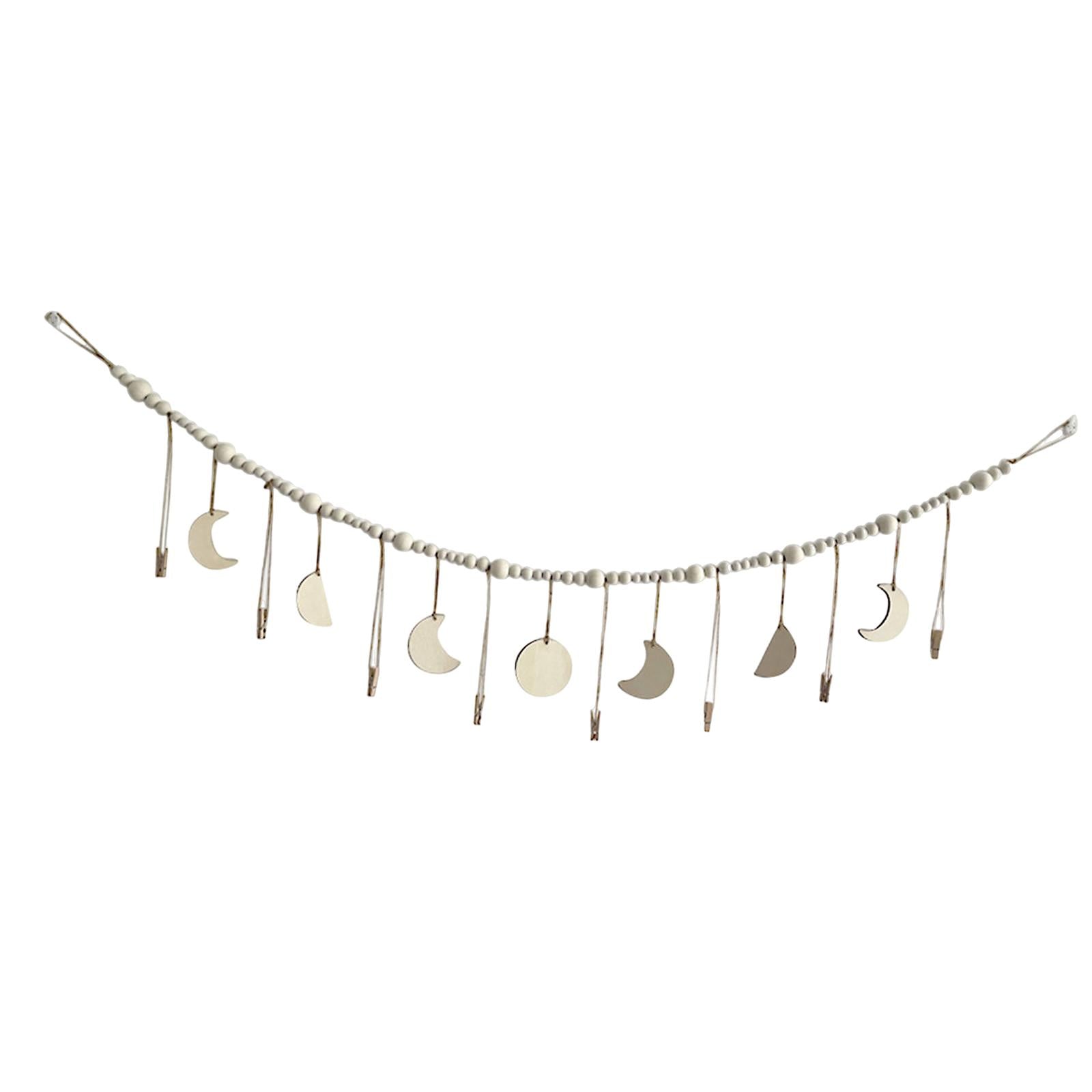 Wall Hanging Photo Display Ornament Wall Art for Party Dormitory Living Room