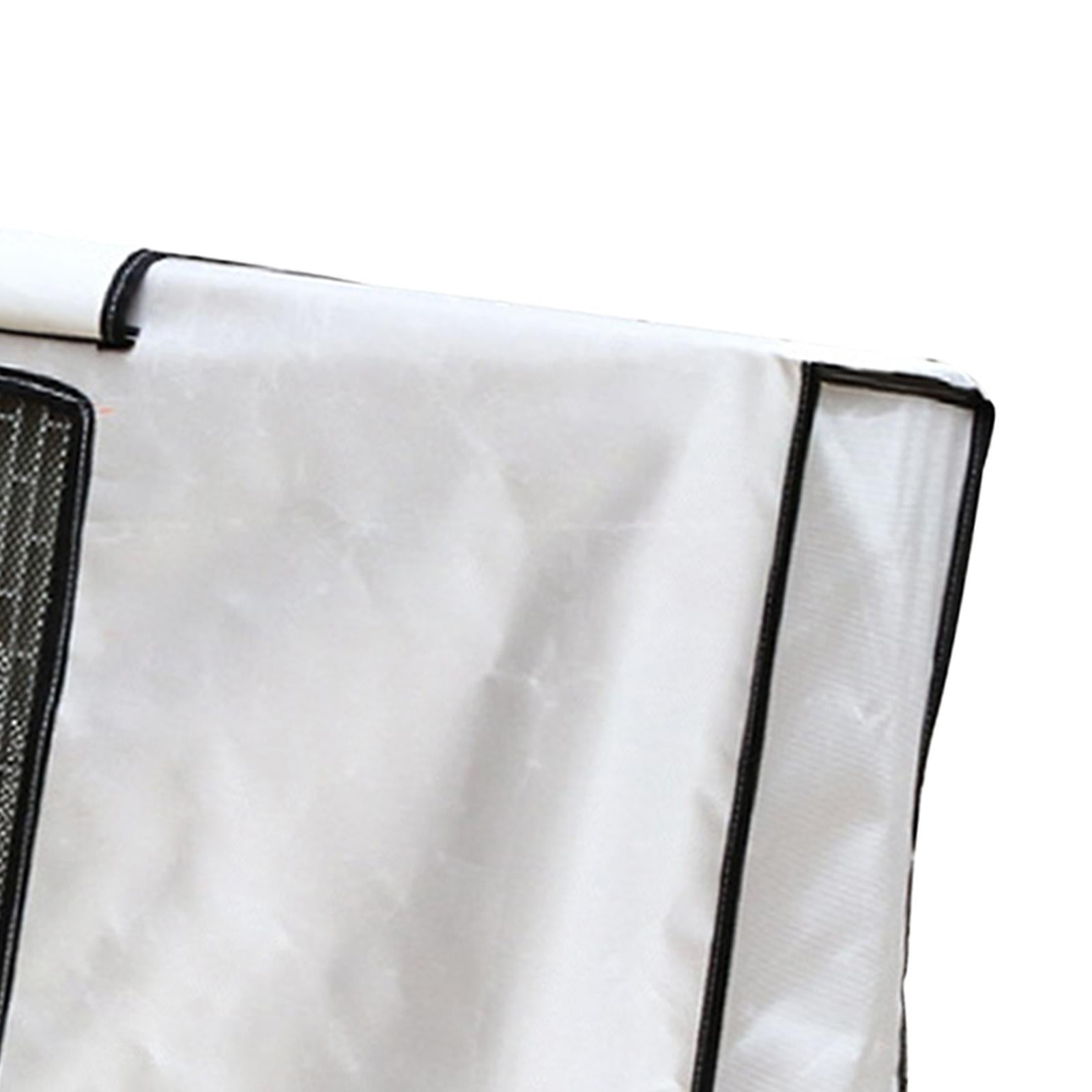 Air Conditioner Cover for Outside Units Window Air Conditioner Cover Outdoor 1P Below