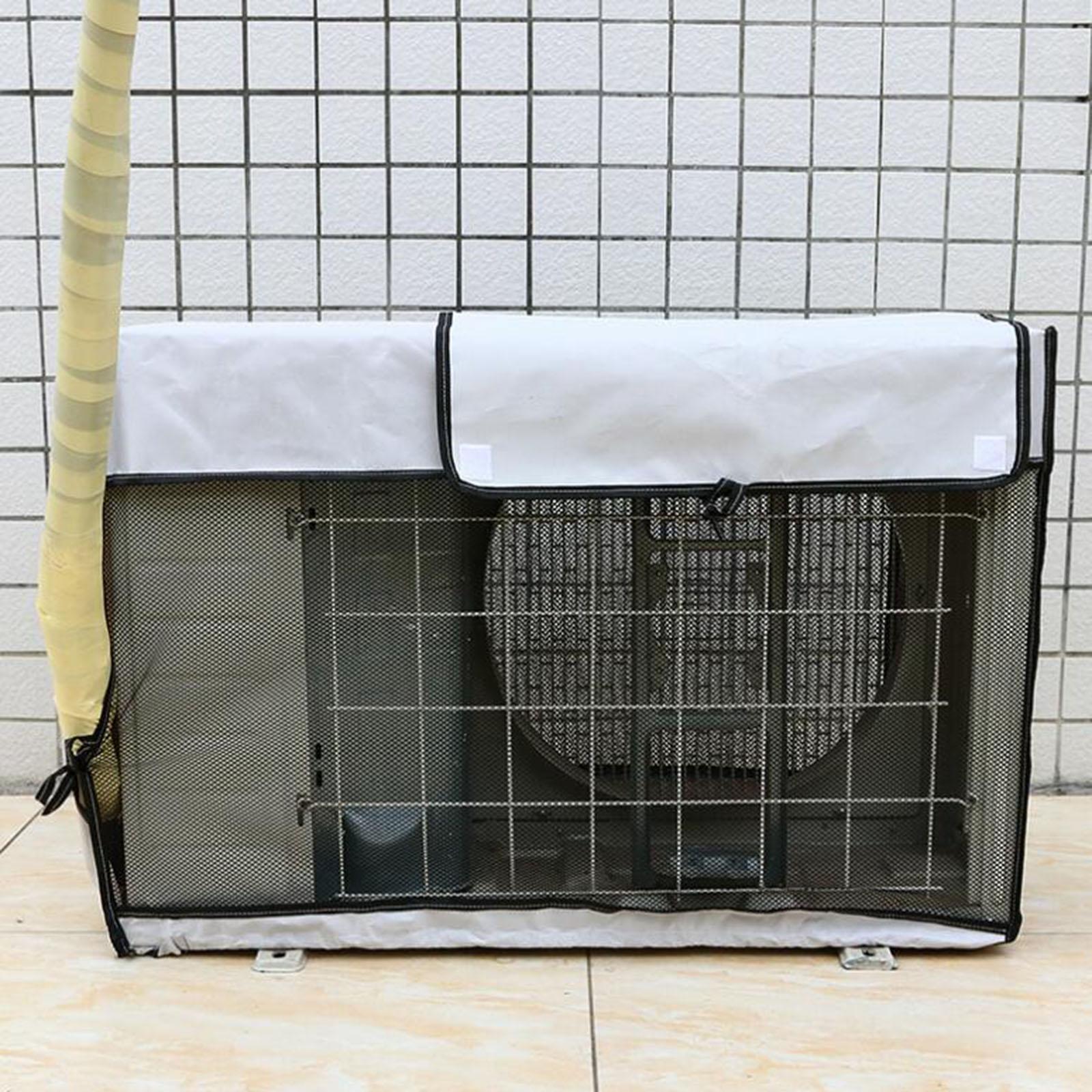 Air Conditioner Cover for Outside Units Window Air Conditioner Cover Outdoor 1P Above