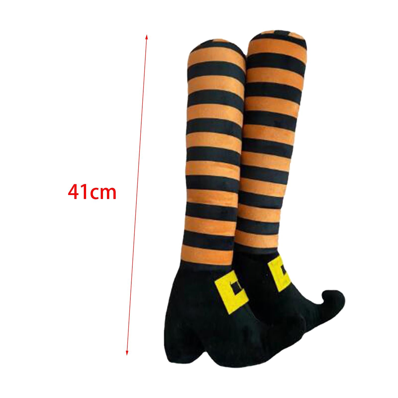 Halloween Wicked Witch Legs Prop Witch Prop for Party Indoor Halloween