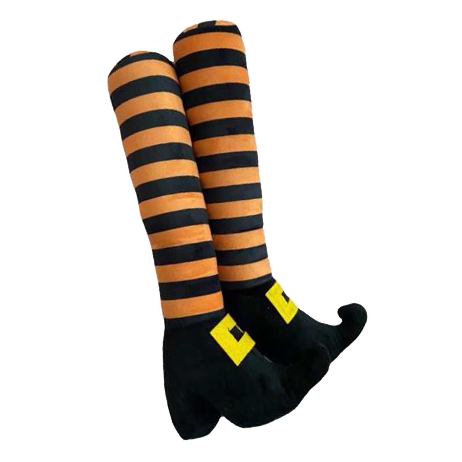 Halloween Wicked Witch Legs Prop Witch Prop for Party Indoor Halloween