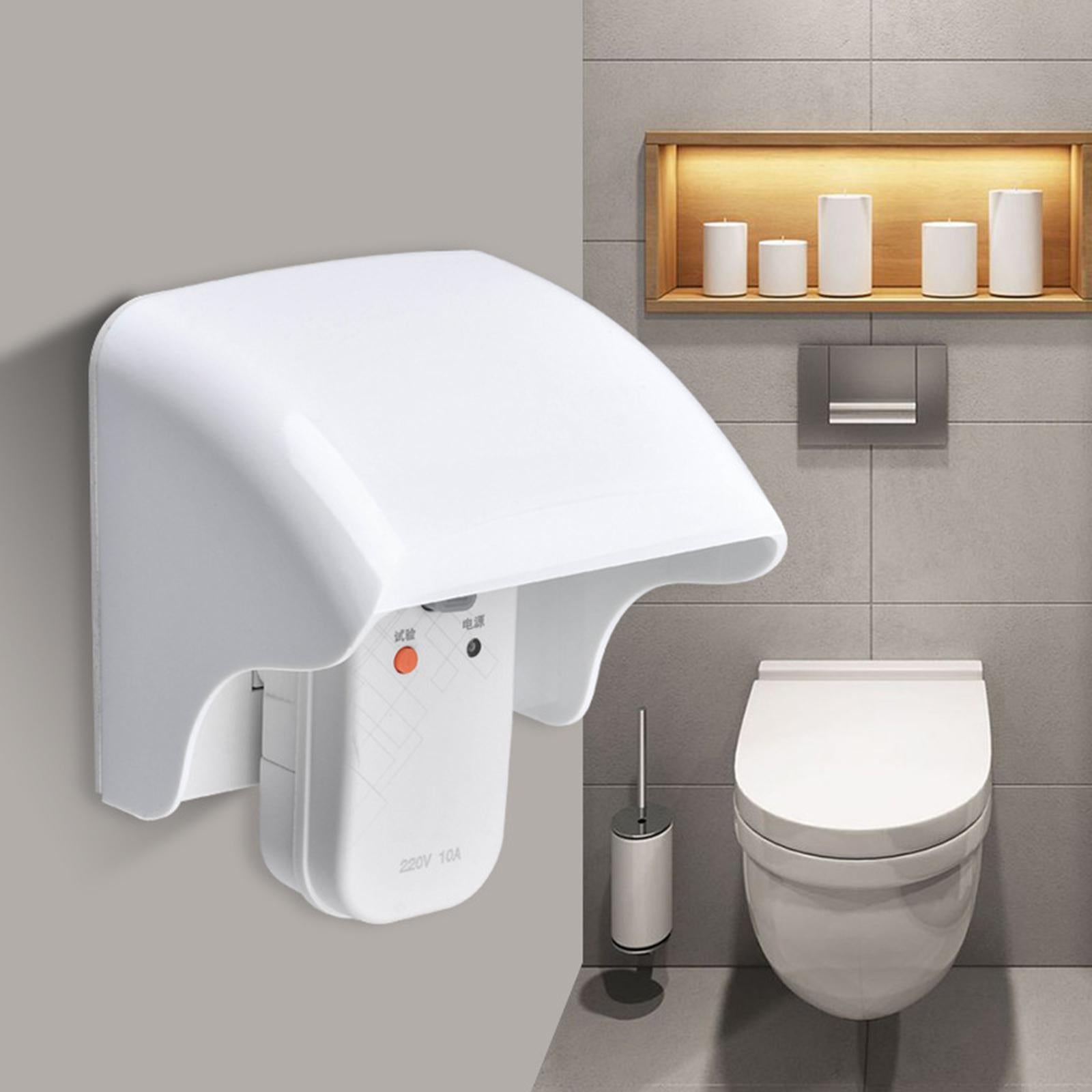 Receptacle Protector Equipment for Kitchen Bathroom Indoor Switch Protection Transparent