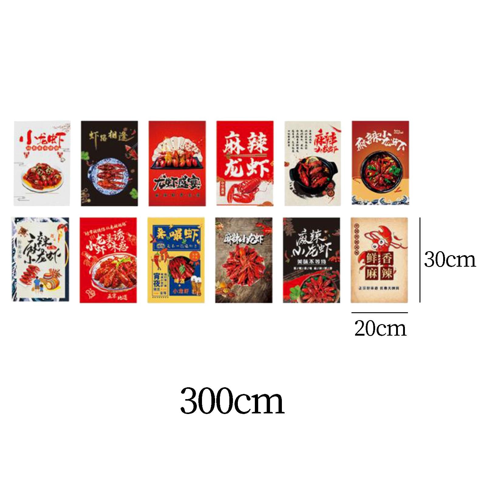 Curtain Bunting Flags Restaurant Porch Home Backyard Party Wall Shop Hanging Style C 20cmx30cm