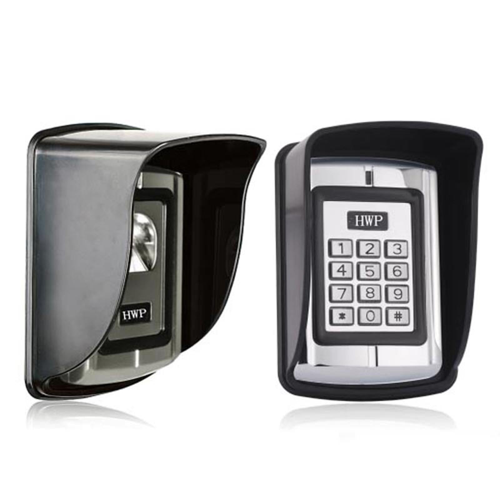 Doorbell Rain Cover for Access Control Keypads Door Lock Door Phone Intercom