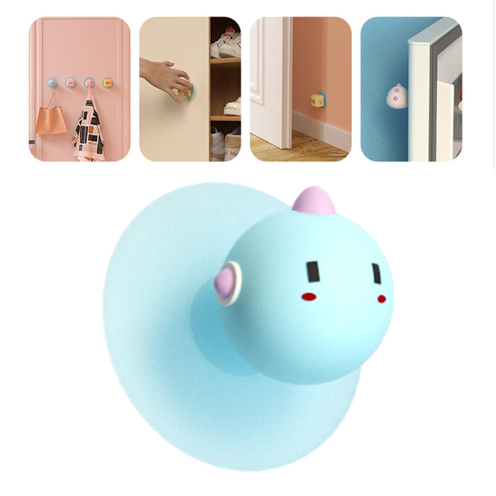 Cartoon Wall Hook Keys Storage Shelf Hanging Coats Towels Hats Cute Key Hook style B