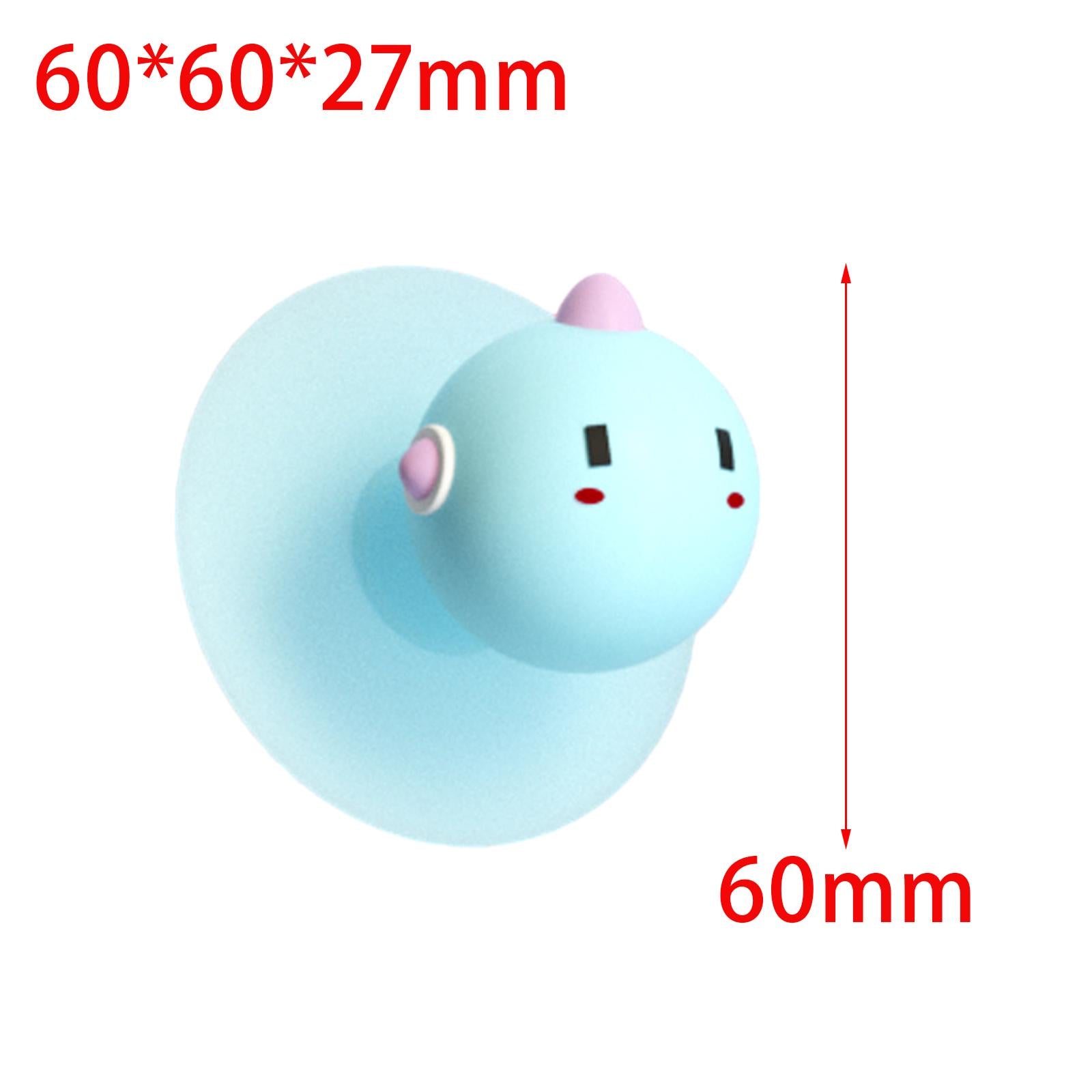 Cartoon Wall Hook Keys Storage Shelf Hanging Coats Towels Hats Cute Key Hook style B