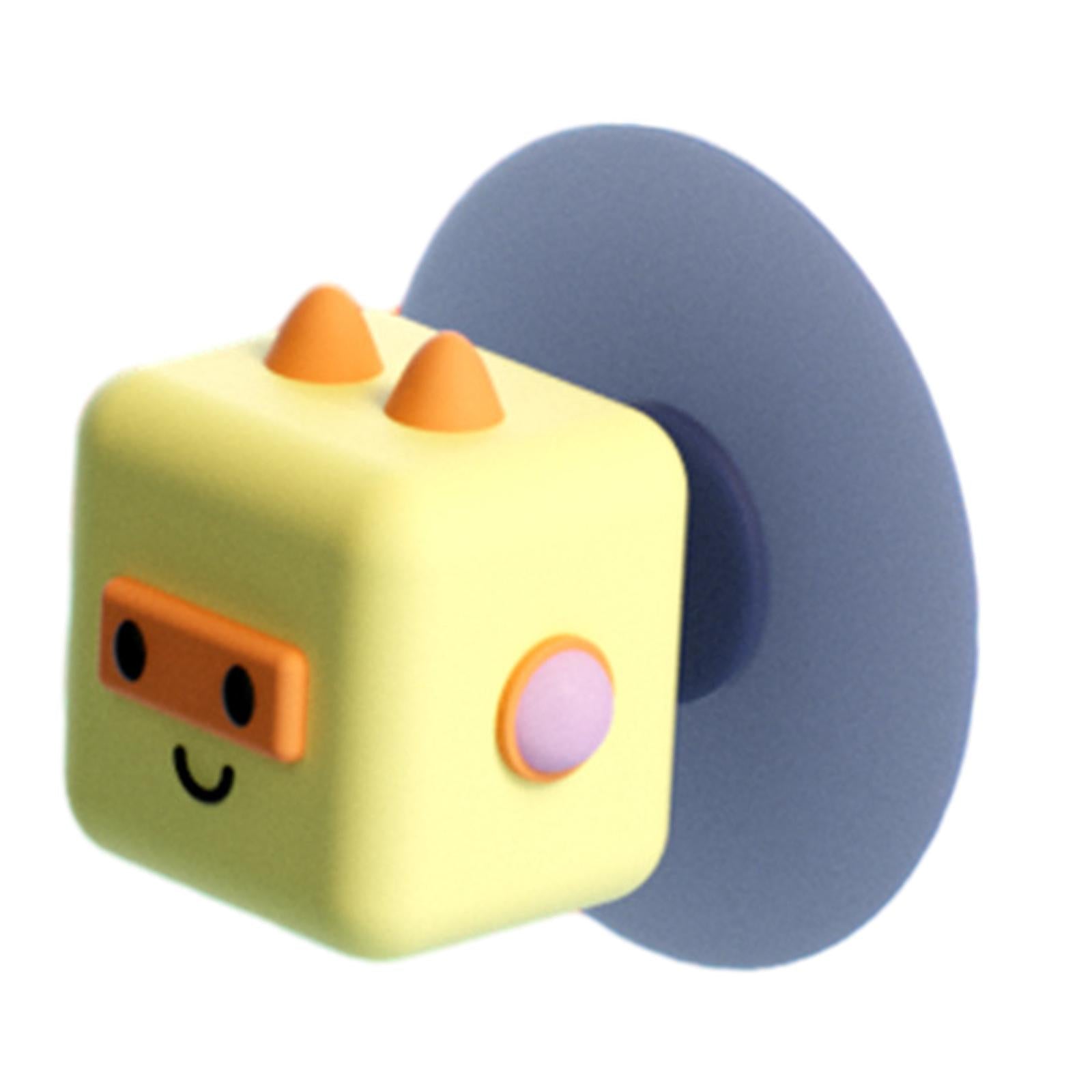 Cartoon Wall Hook Keys Storage Shelf Hanging Coats Towels Hats Cute Key Hook style C