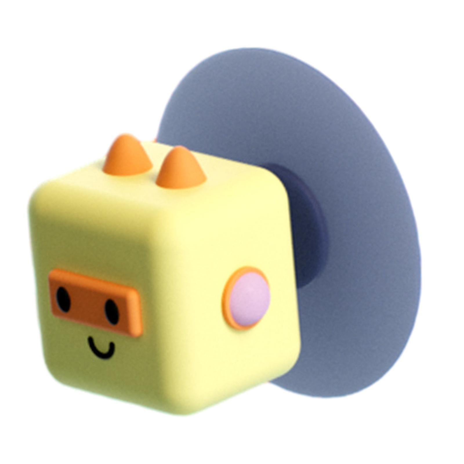 Cartoon Wall Hook Keys Storage Shelf Hanging Coats Towels Hats Cute Key Hook style C