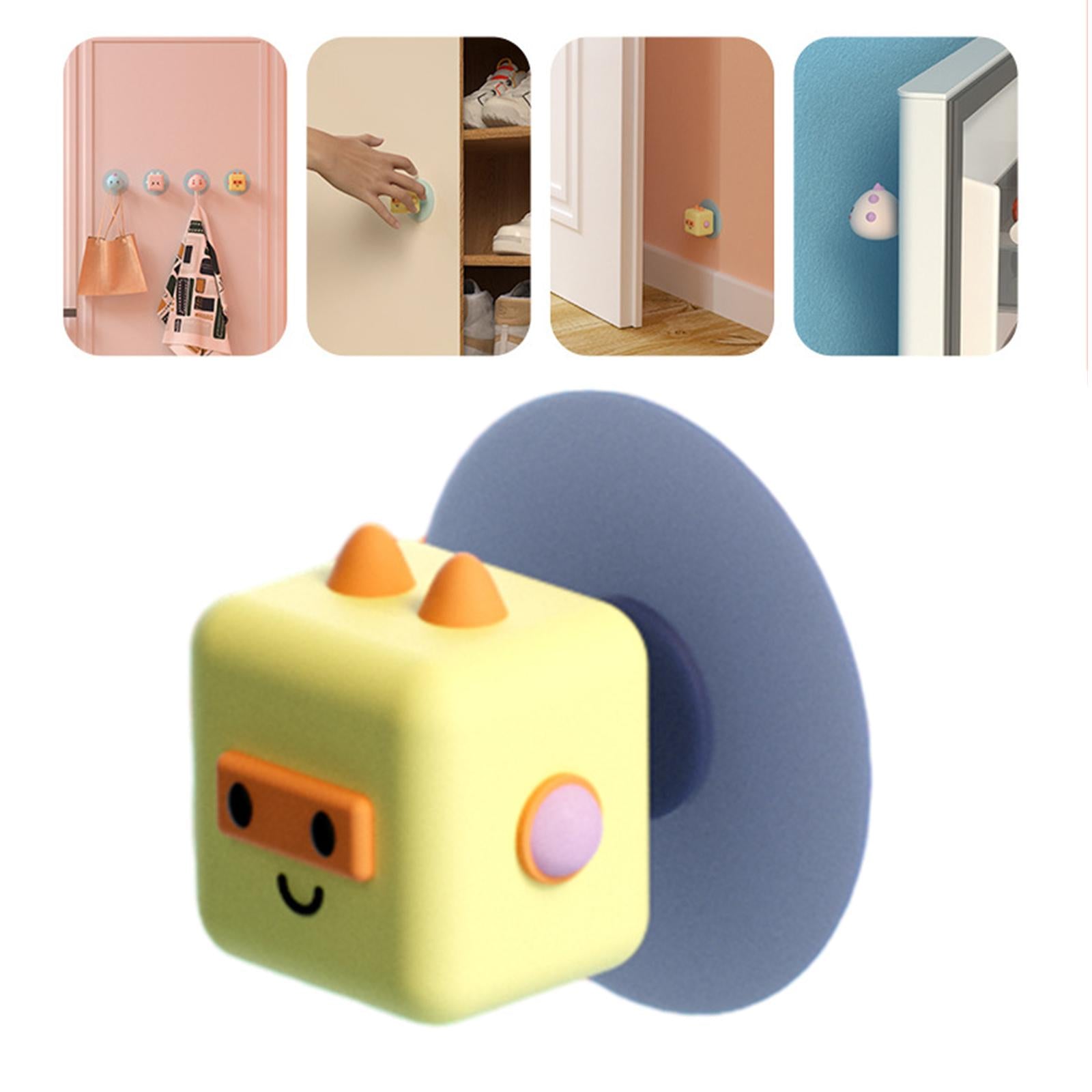 Cartoon Wall Hook Keys Storage Shelf Hanging Coats Towels Hats Cute Key Hook style C