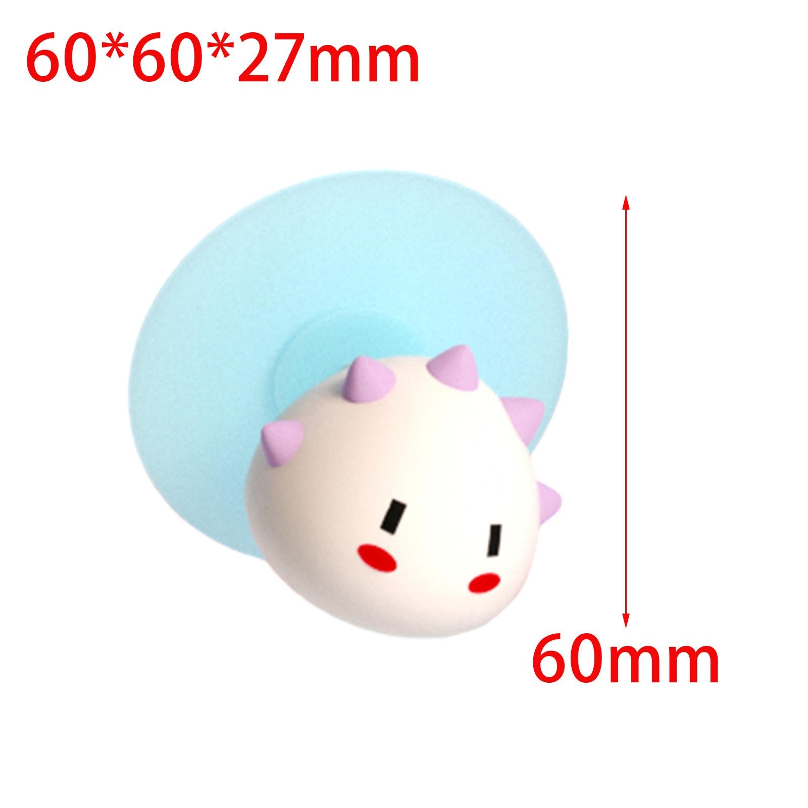 Cartoon Wall Hook Keys Storage Shelf Hanging Coats Towels Hats Cute Key Hook style D