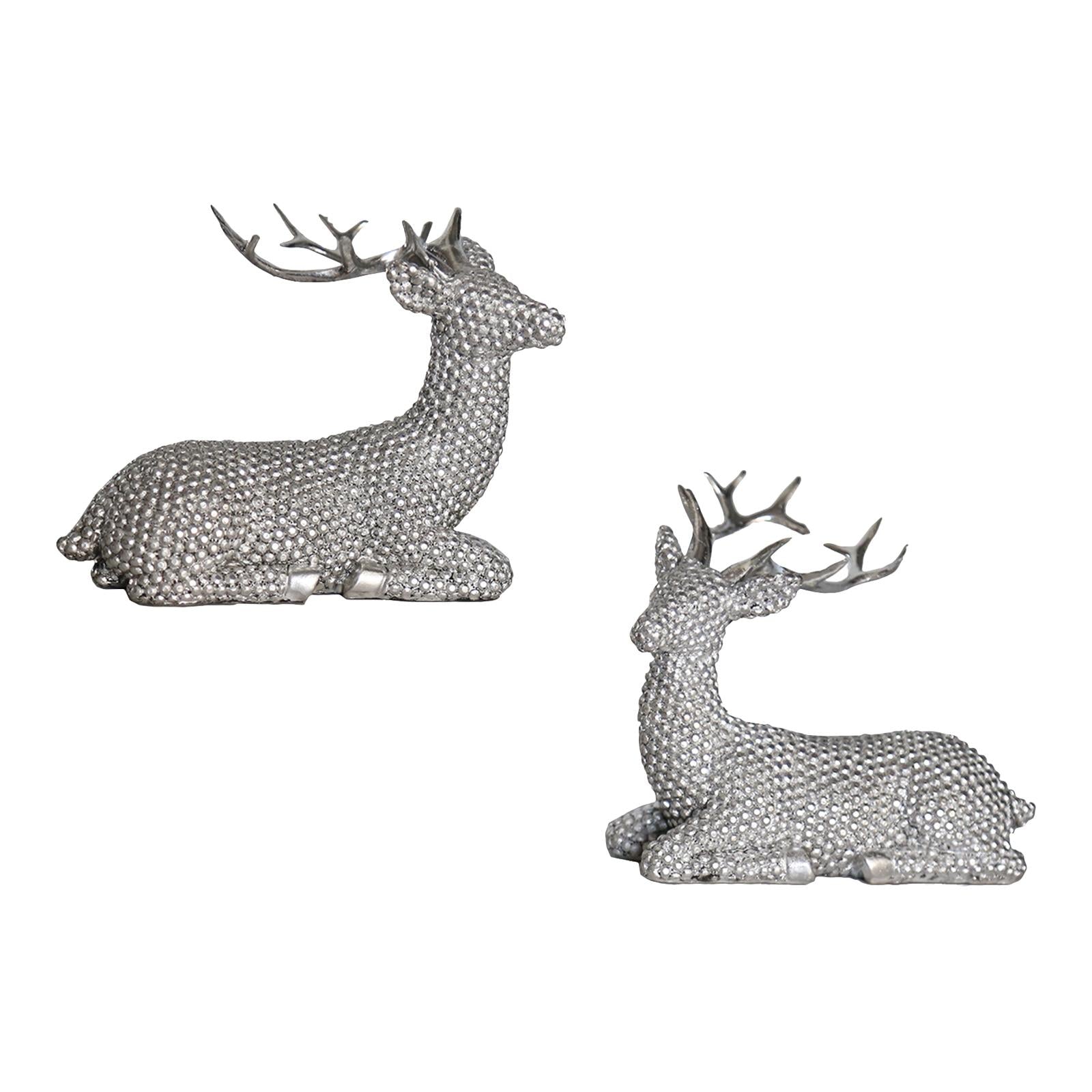 Deer Statue Decor Desk Decoration Ornament for Shelf Hallway Home Decoration