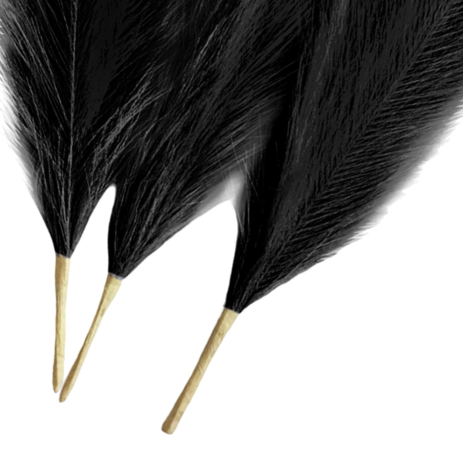 3 Pieces Artificial Pampas Grass Mix Bouquet Reed for Table Living Room Desk