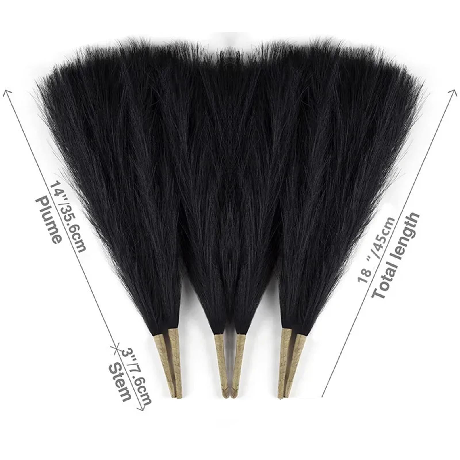 3 Pieces Artificial Pampas Grass Mix Bouquet Reed for Table Living Room Desk