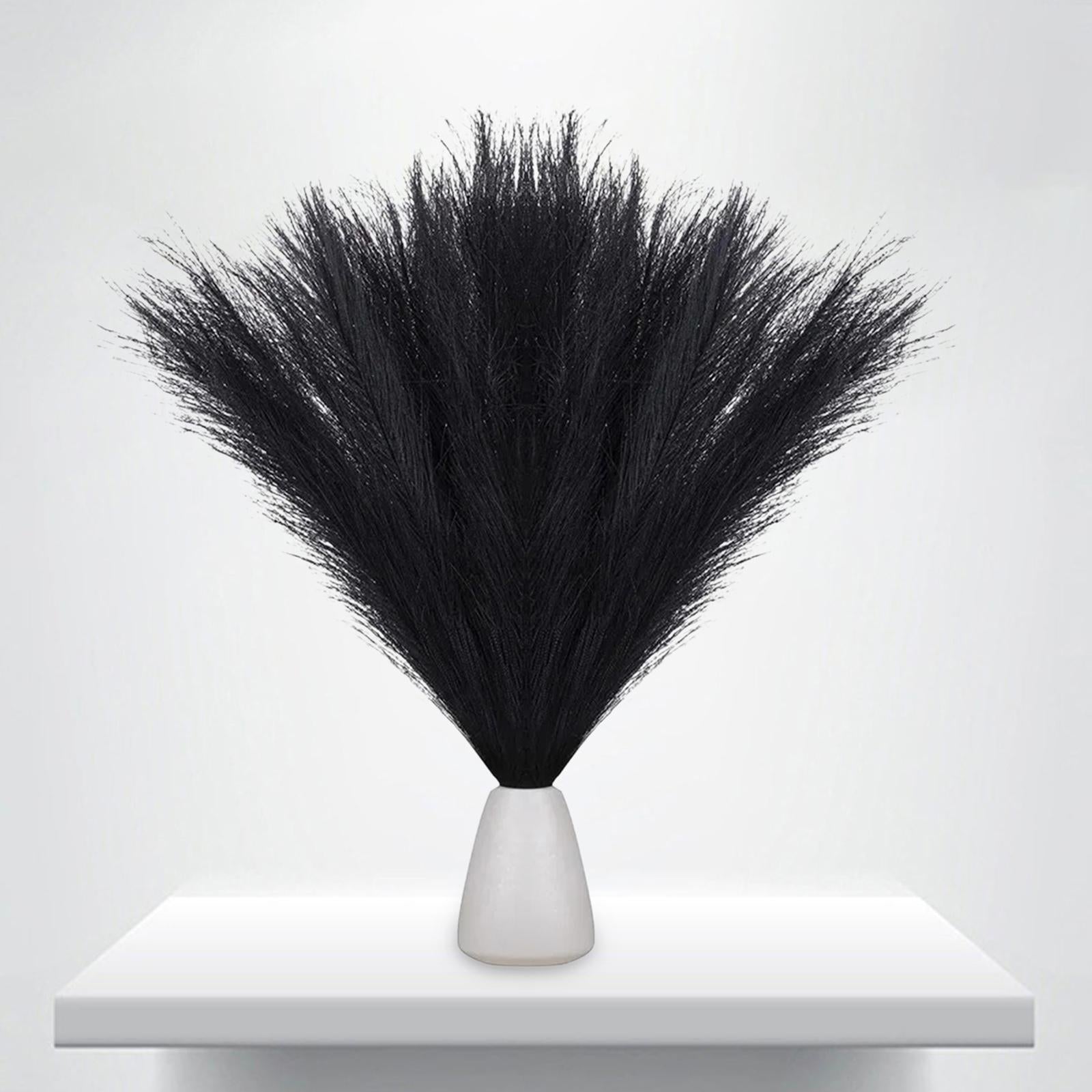 3 Pieces Artificial Pampas Grass Mix Bouquet Reed for Table Living Room Desk
