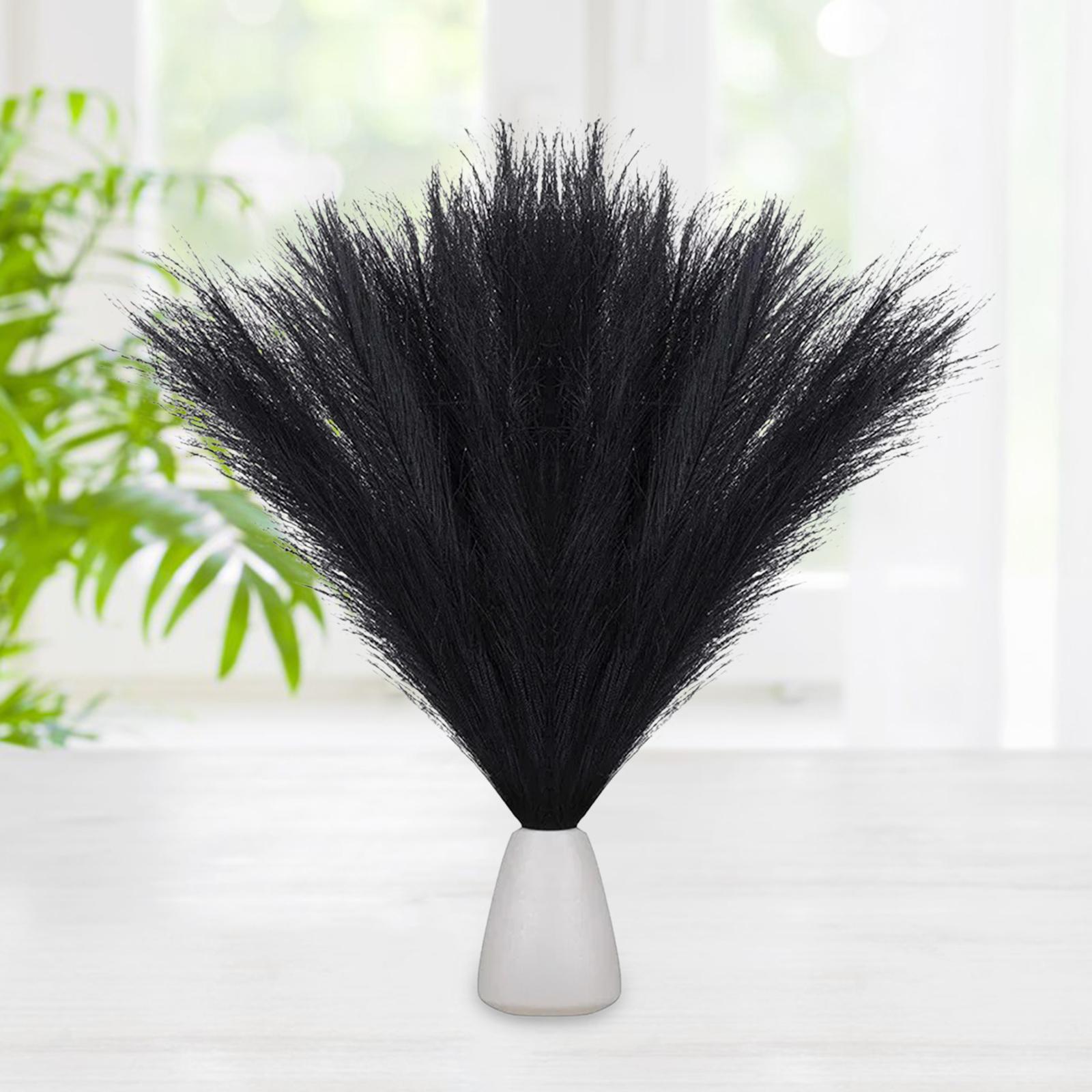 3 Pieces Artificial Pampas Grass Mix Bouquet Reed for Table Living Room Desk