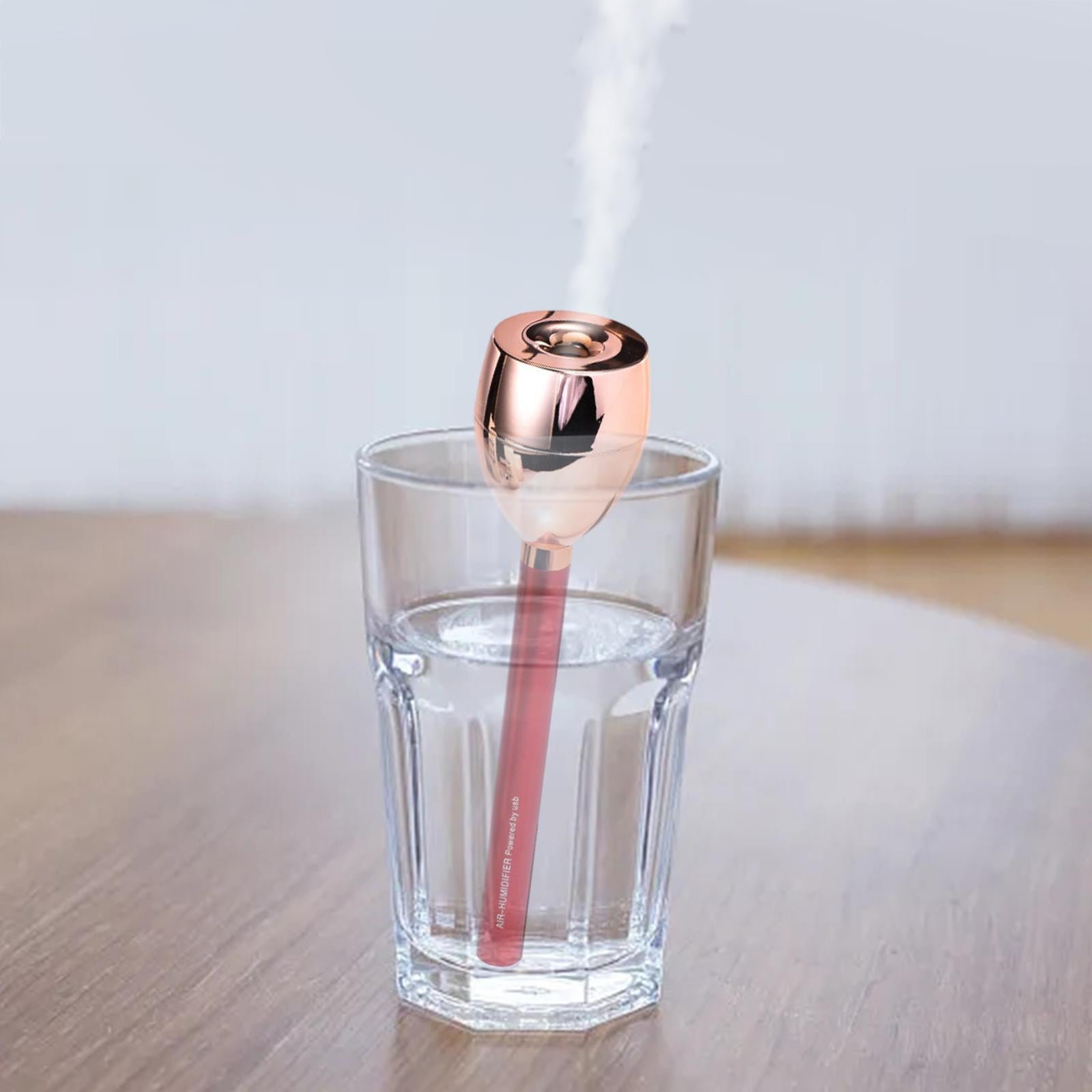 Portable Humidifier Diffuser USB Quiet Air Humidifier Travel Mini Humidifier Style E