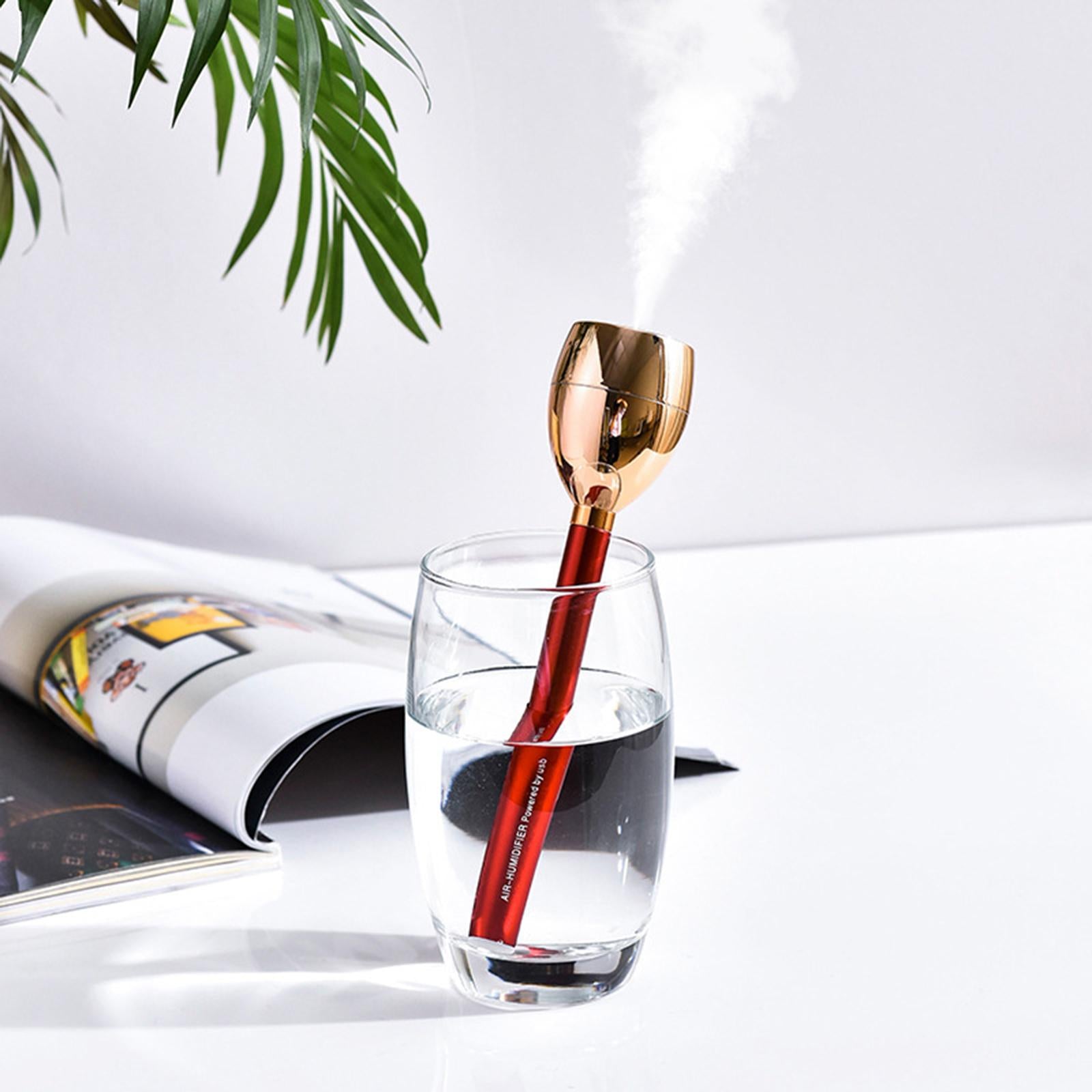 Portable Humidifier Diffuser USB Quiet Air Humidifier Travel Mini Humidifier Style E