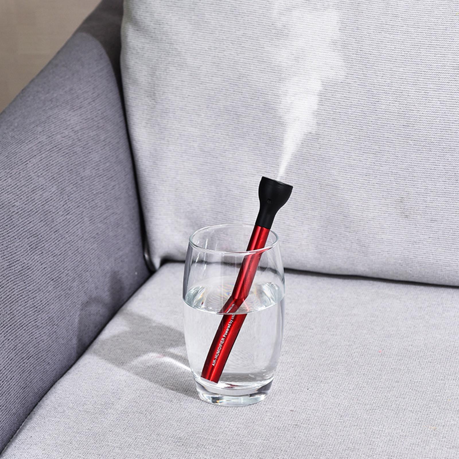 Portable Humidifier Diffuser USB Quiet Air Humidifier Travel Mini Humidifier Style F