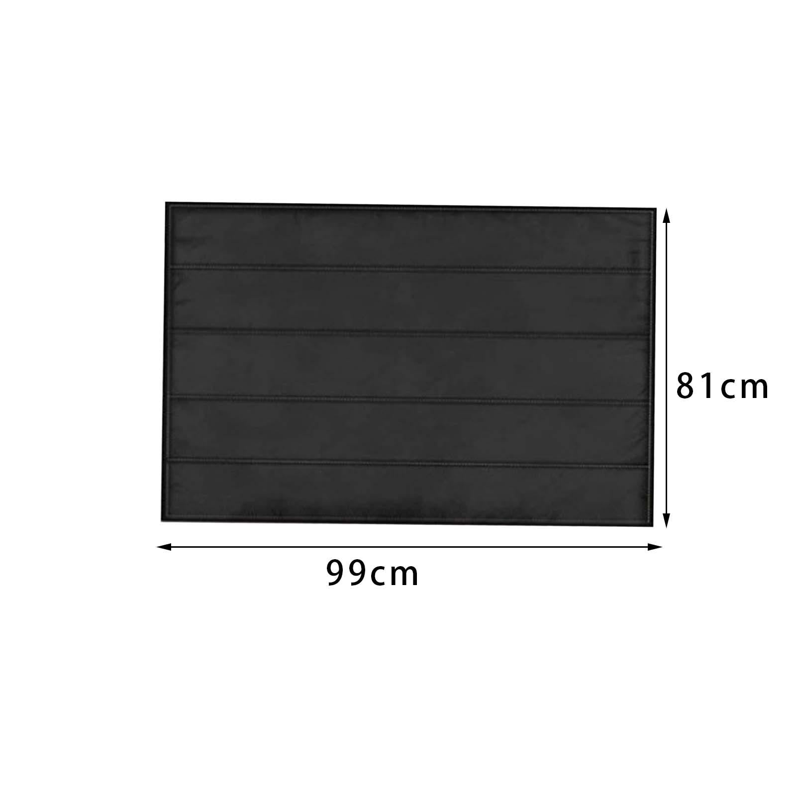 Fireplace Blanket for Heat Loss Inside Fireplace Fireplace Draft Cover 99cmx81cm
