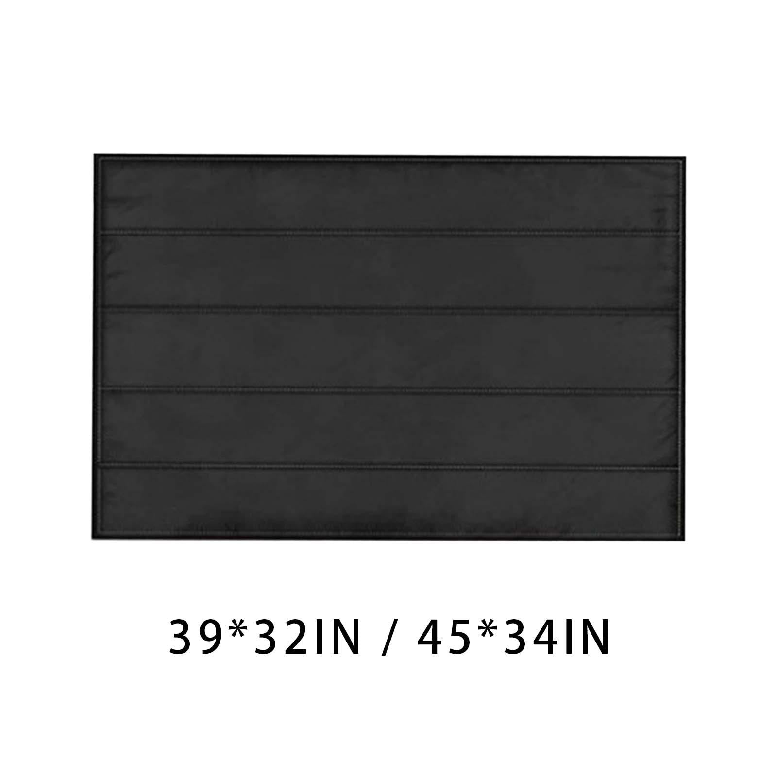 Fireplace Blanket for Heat Loss Inside Fireplace Fireplace Draft Cover 99cmx81cm