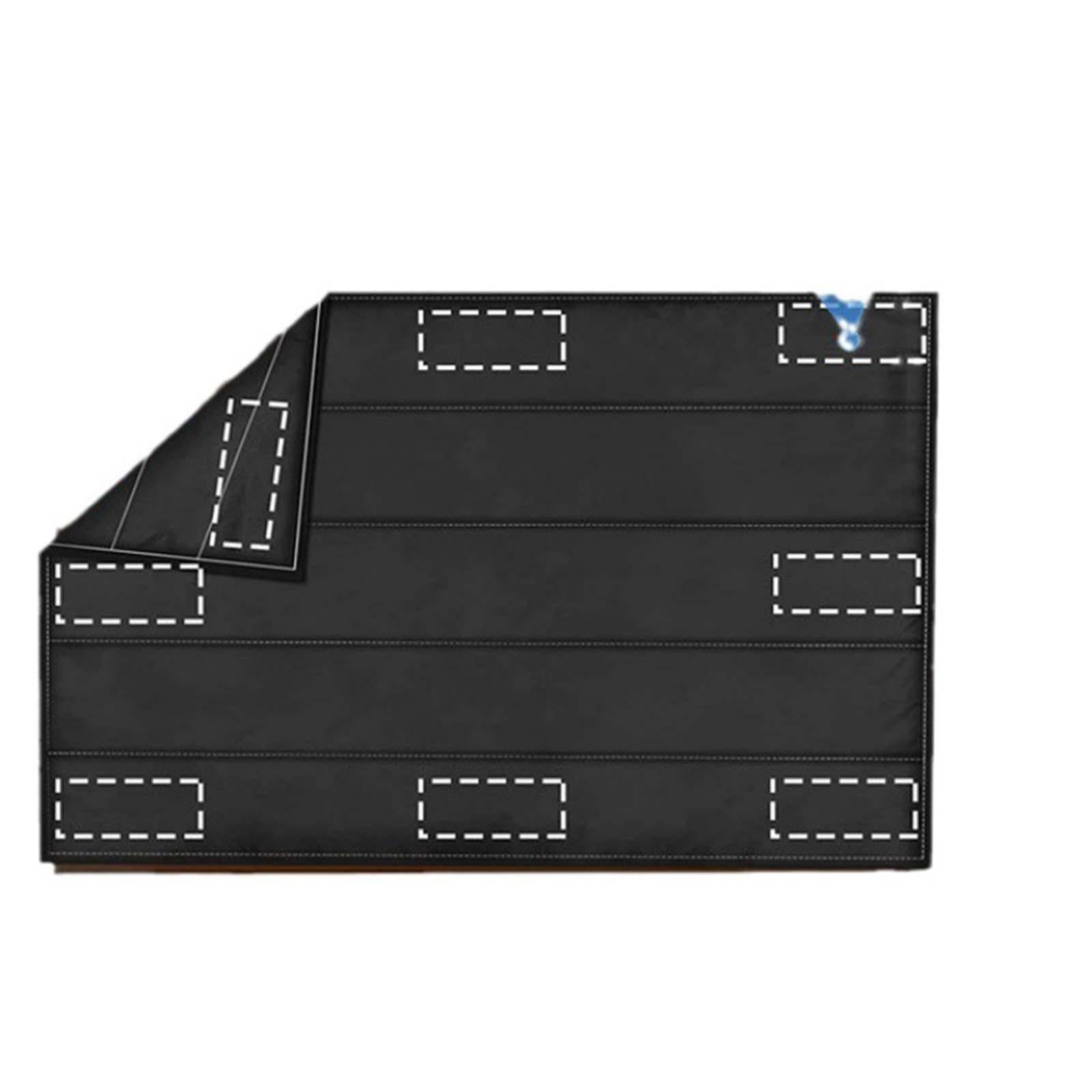 Fireplace Blanket for Heat Loss Inside Fireplace Fireplace Draft Cover 99cmx81cm