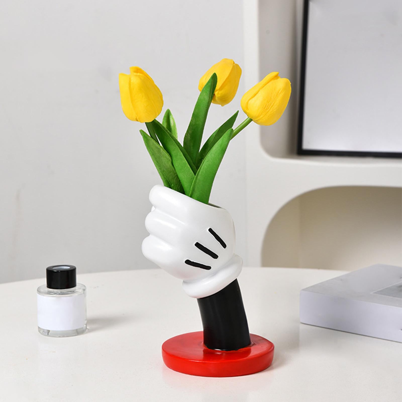 Pen Holder Art Supplies Cute Cosmetics Storage Bucket for Birthday Gift Desk
