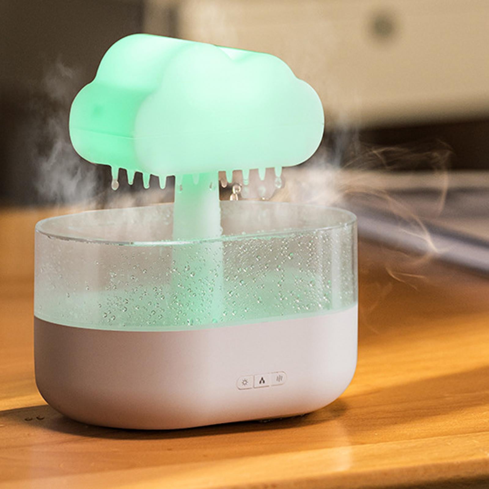 Desktop Humidifier Adjustable Night Light USB 200ml Small Bedroom Humidifier