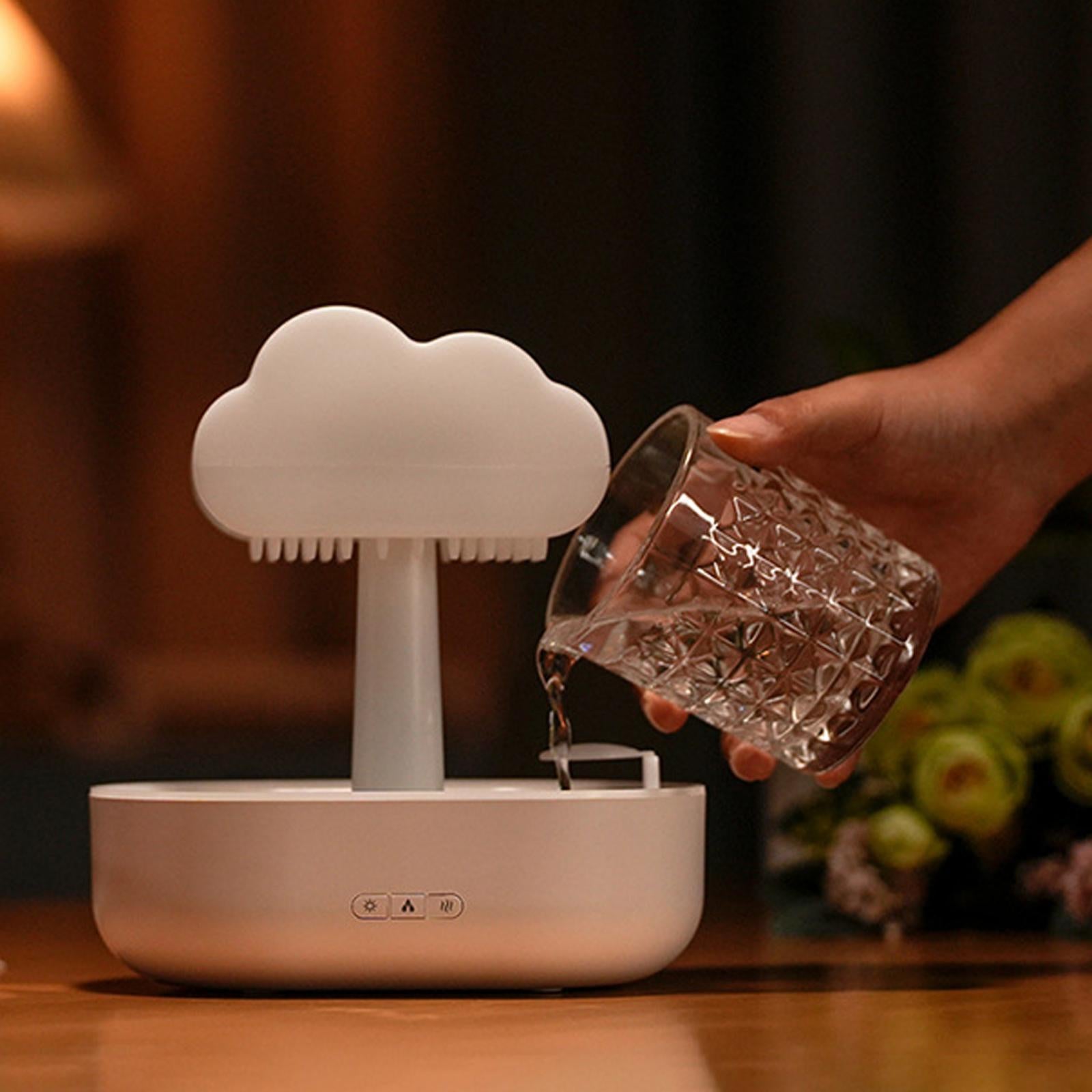 Desktop Humidifier Adjustable Night Light USB 200ml Small Bedroom Humidifier