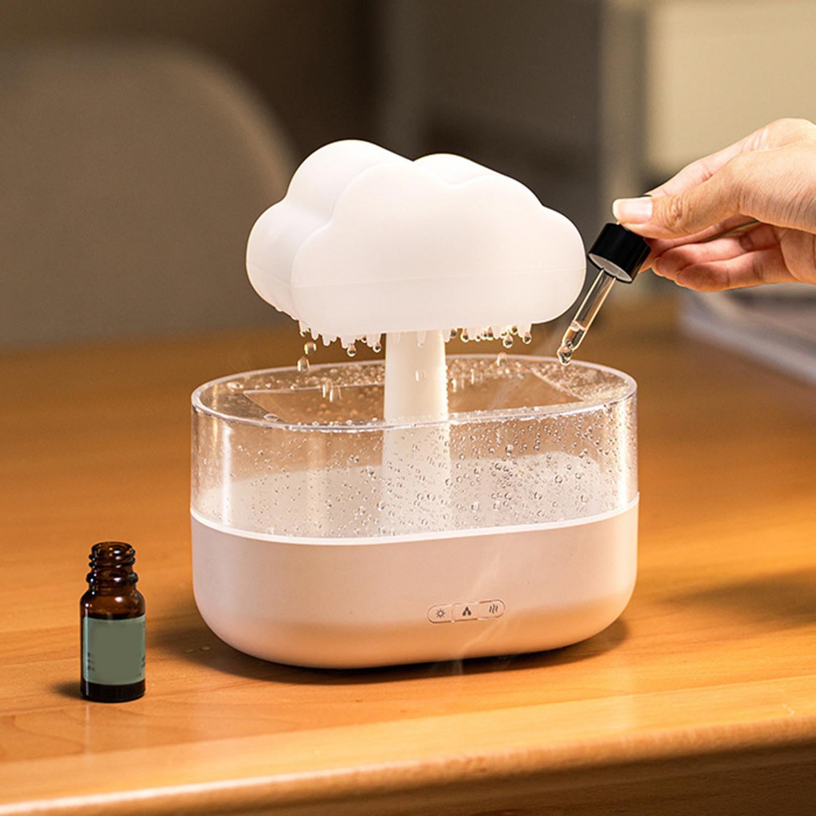 Desktop Humidifier Adjustable Night Light USB 200ml Small Bedroom Humidifier