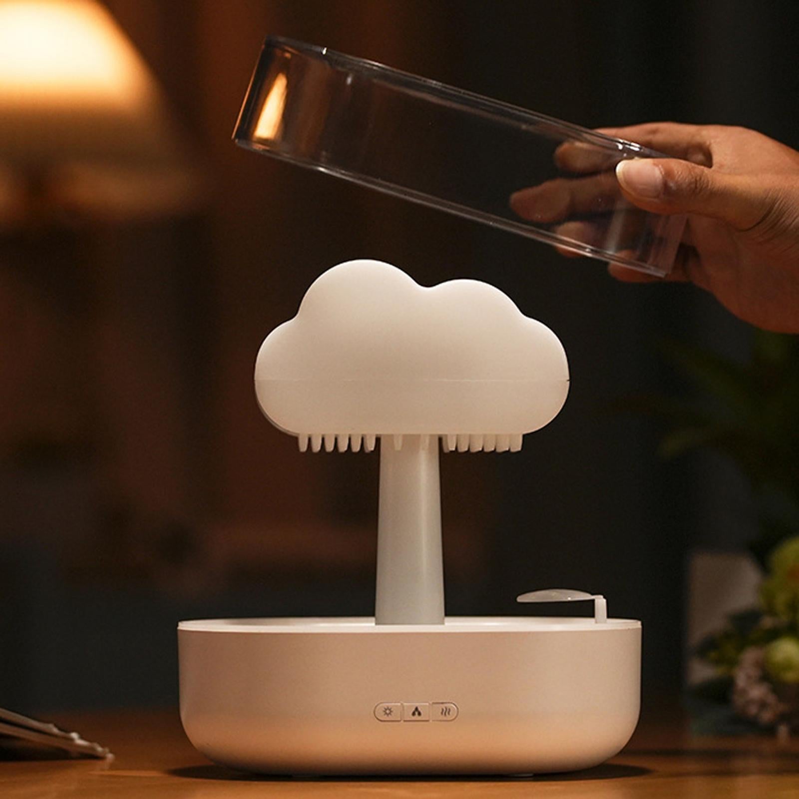 Desktop Humidifier Adjustable Night Light USB 200ml Small Bedroom Humidifier