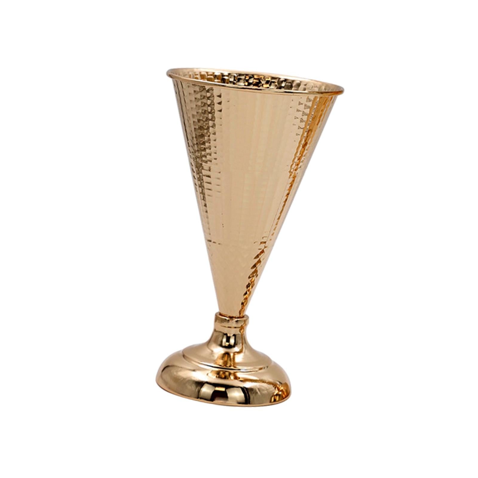Iron Flower Vase Wedding Table Centrepieces for Home Office Wedding Holiday Short