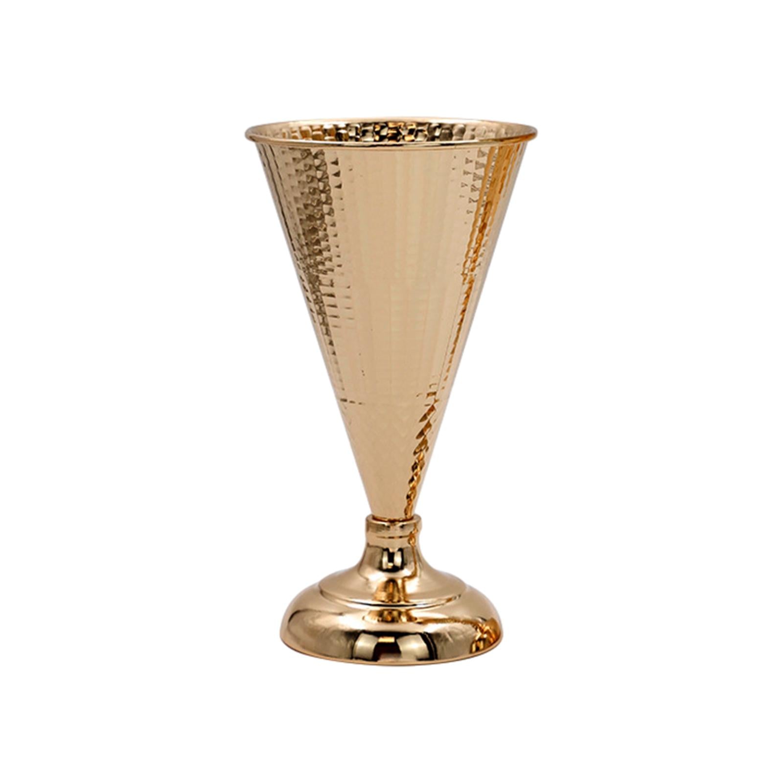Iron Flower Vase Wedding Table Centrepieces for Home Office Wedding Holiday Short