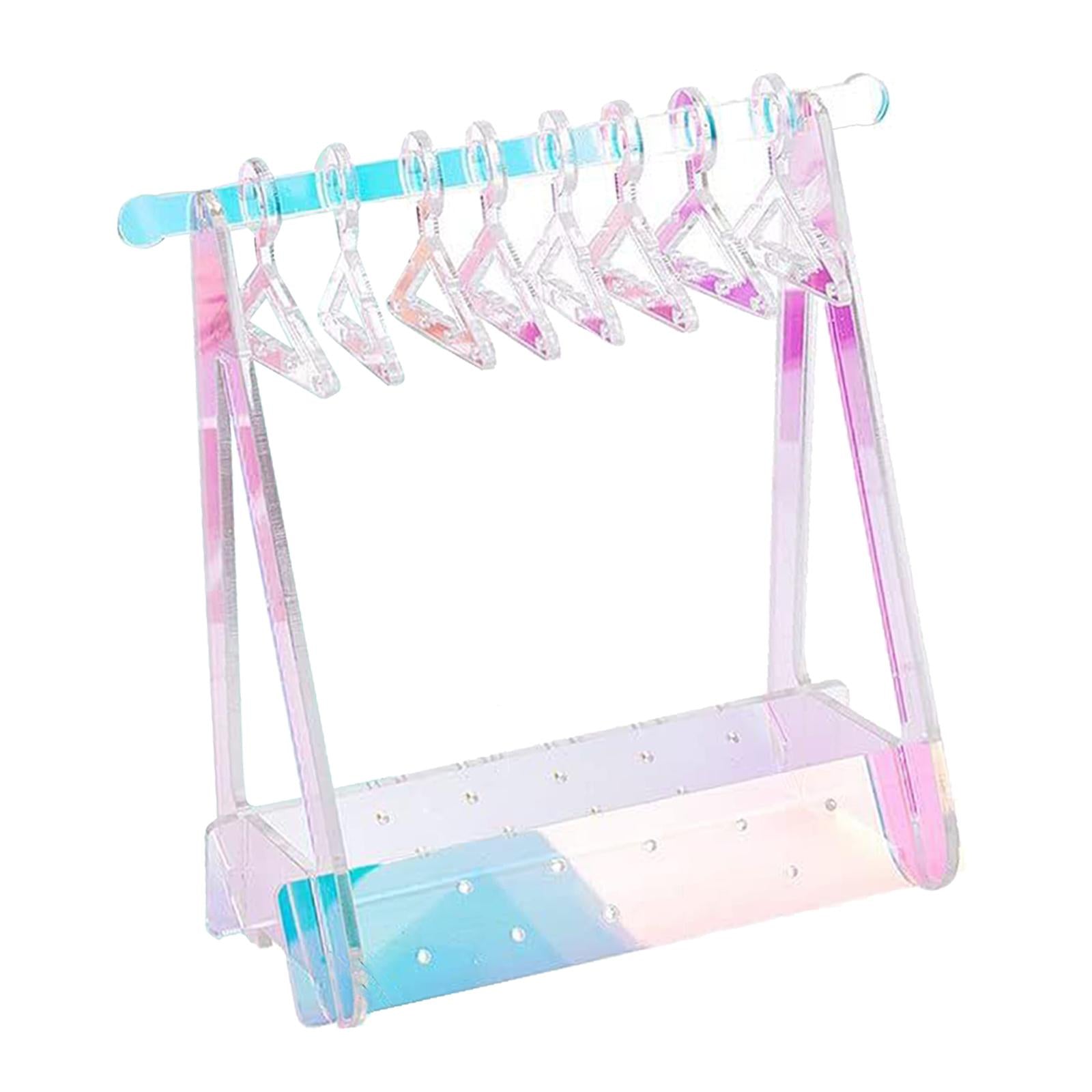 Jewelry Storage Rack Props Acrylic Bracelet Holder for Table Home Countertop