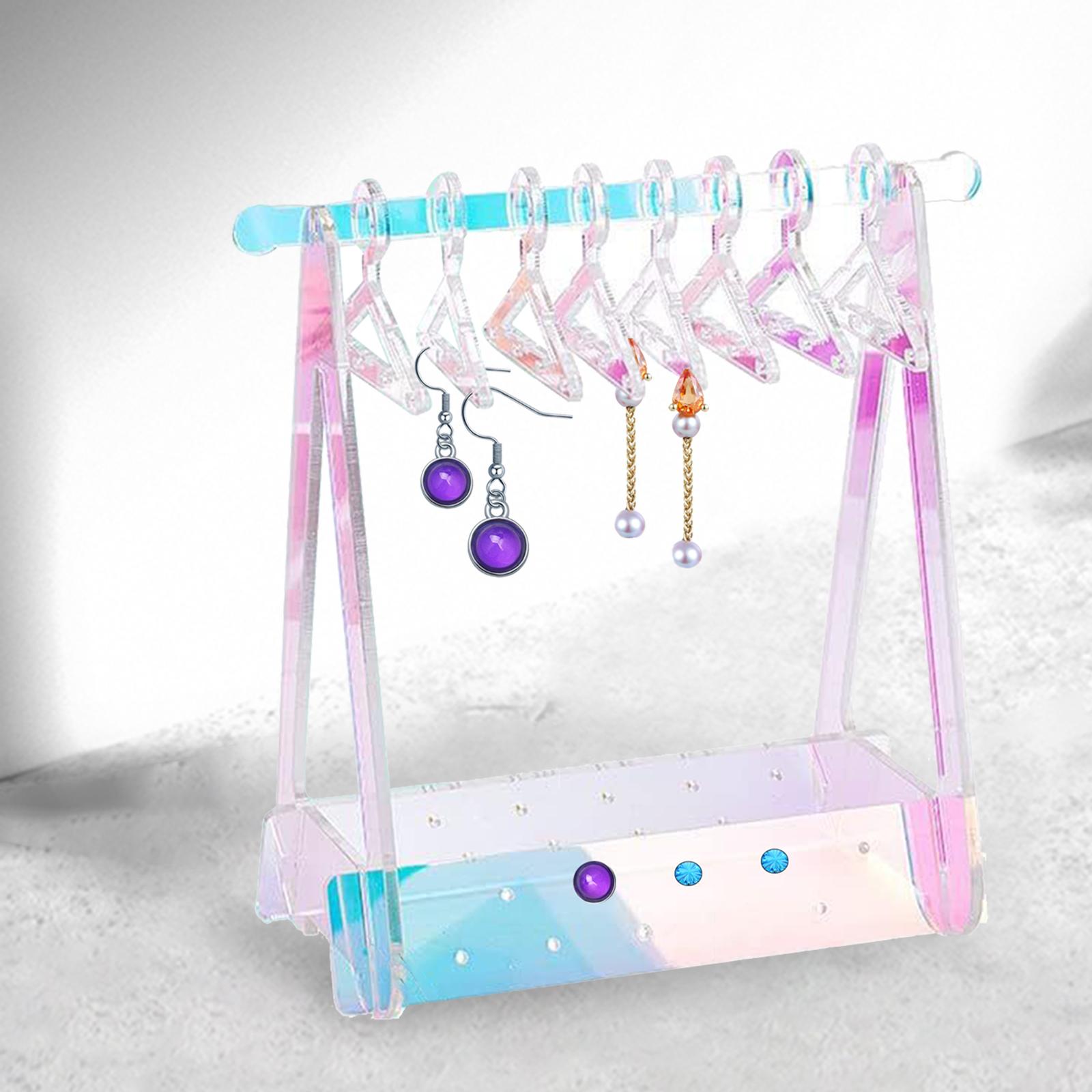 Jewelry Storage Rack Props Acrylic Bracelet Holder for Table Home Countertop
