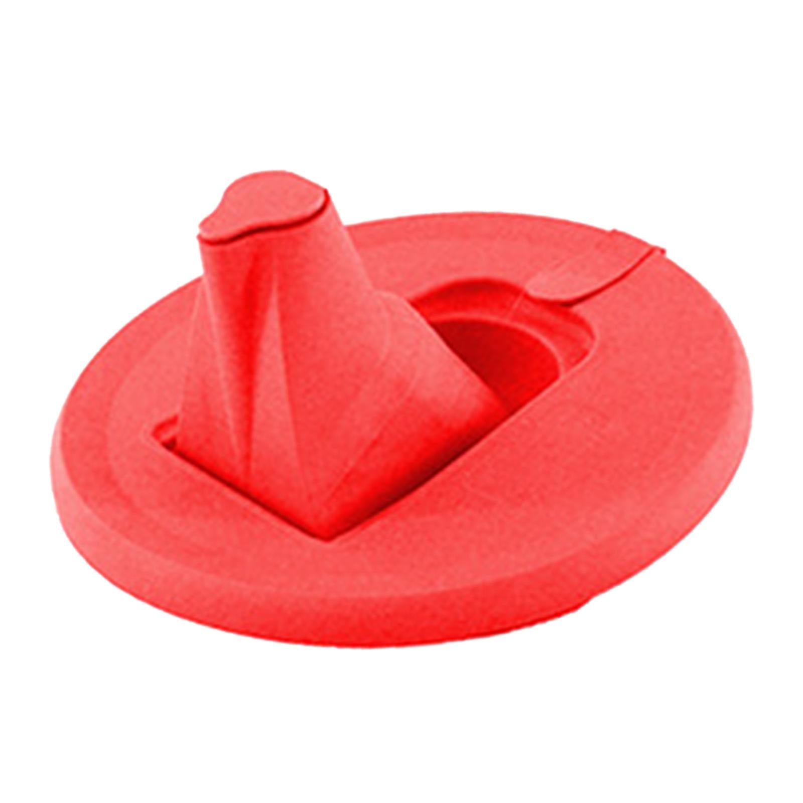 Paint Can Cover Red Paint Pouring Tool for Paint Container Long Service Life