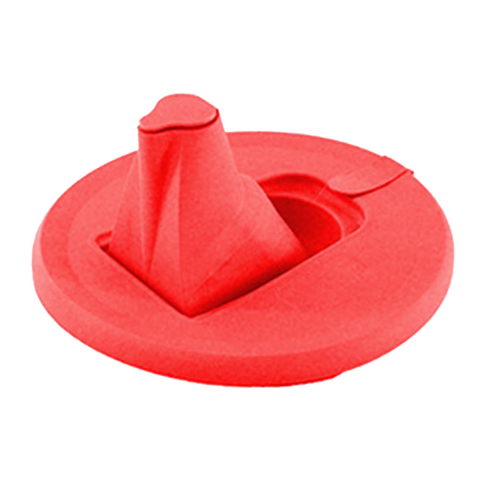 Paint Can Cover Red Paint Pouring Tool for Paint Container Long Service Life