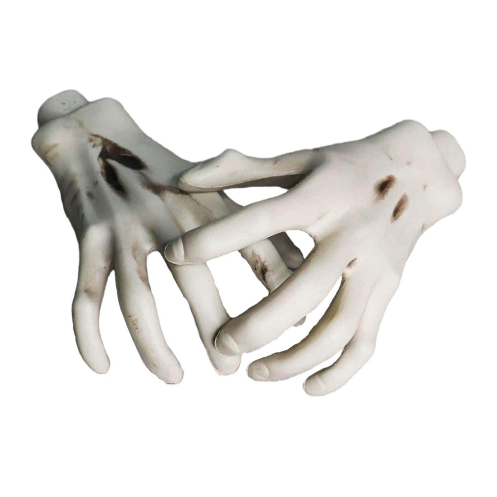 Halloween Skeleton Hands Halloween Hand Props for Zombie Party Haunted House