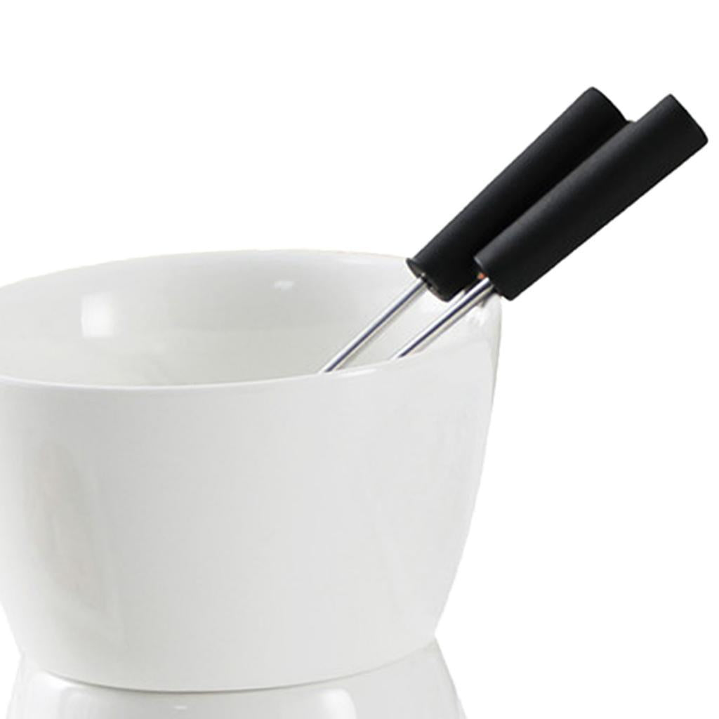 Chocolate Fondue Pot Candy Homes Wax Melt Pot TeaLight Porcelain Melting Pot