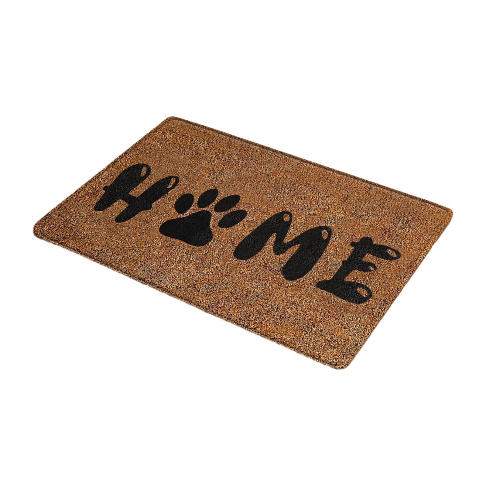 Inside Floor Mat Washable Patio Entrance Mat for Entrance Kitchen Decoration 50x80cm
