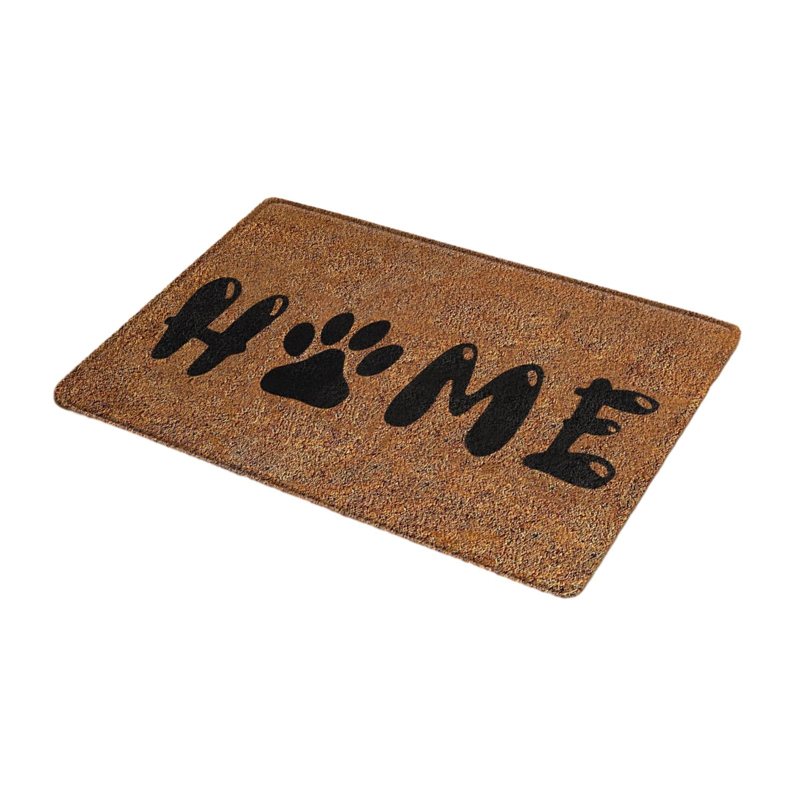 Inside Floor Mat Washable Patio Entrance Mat for Entrance Kitchen Decoration 50x80cm