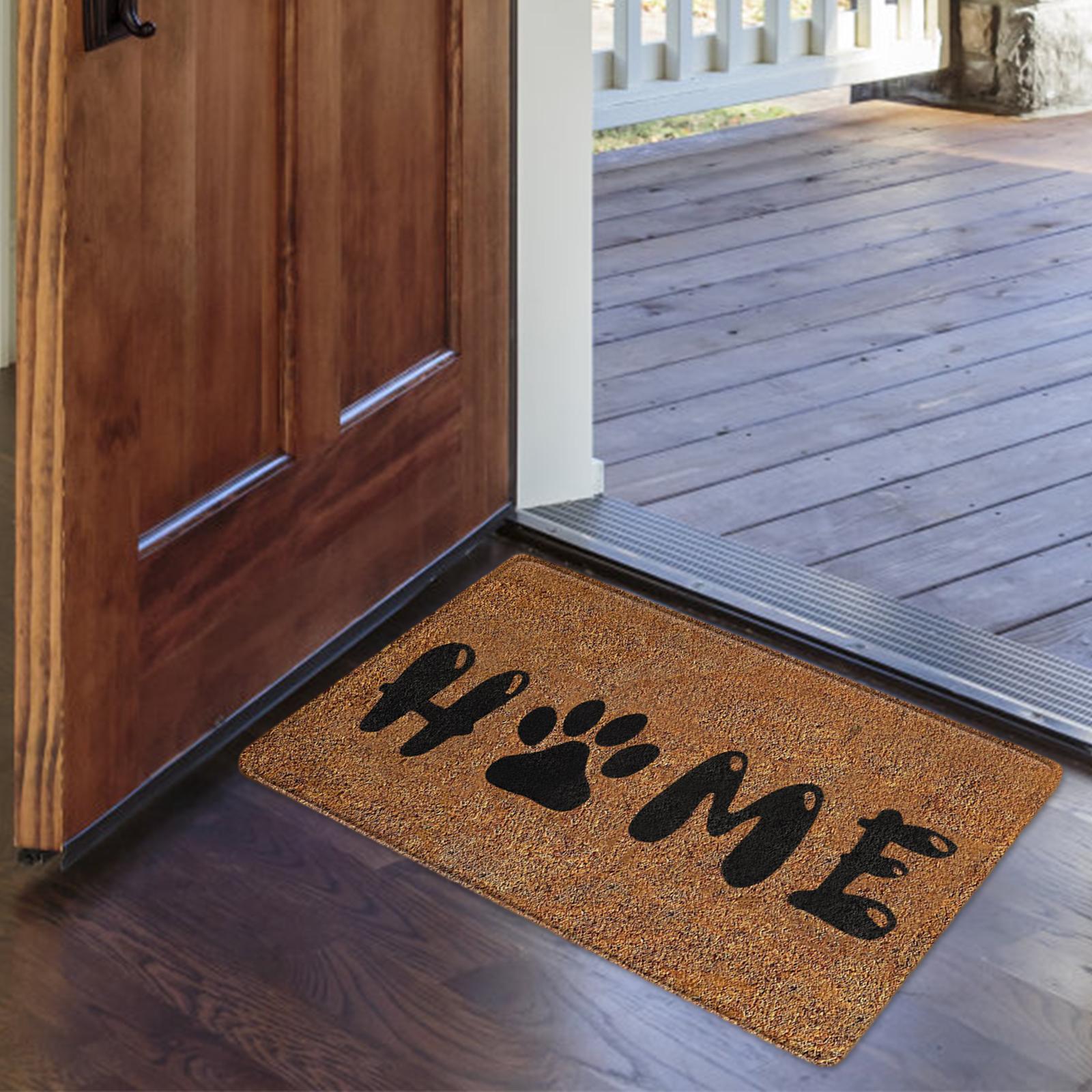 Inside Floor Mat Washable Patio Entrance Mat for Entrance Kitchen Decoration 50x80cm