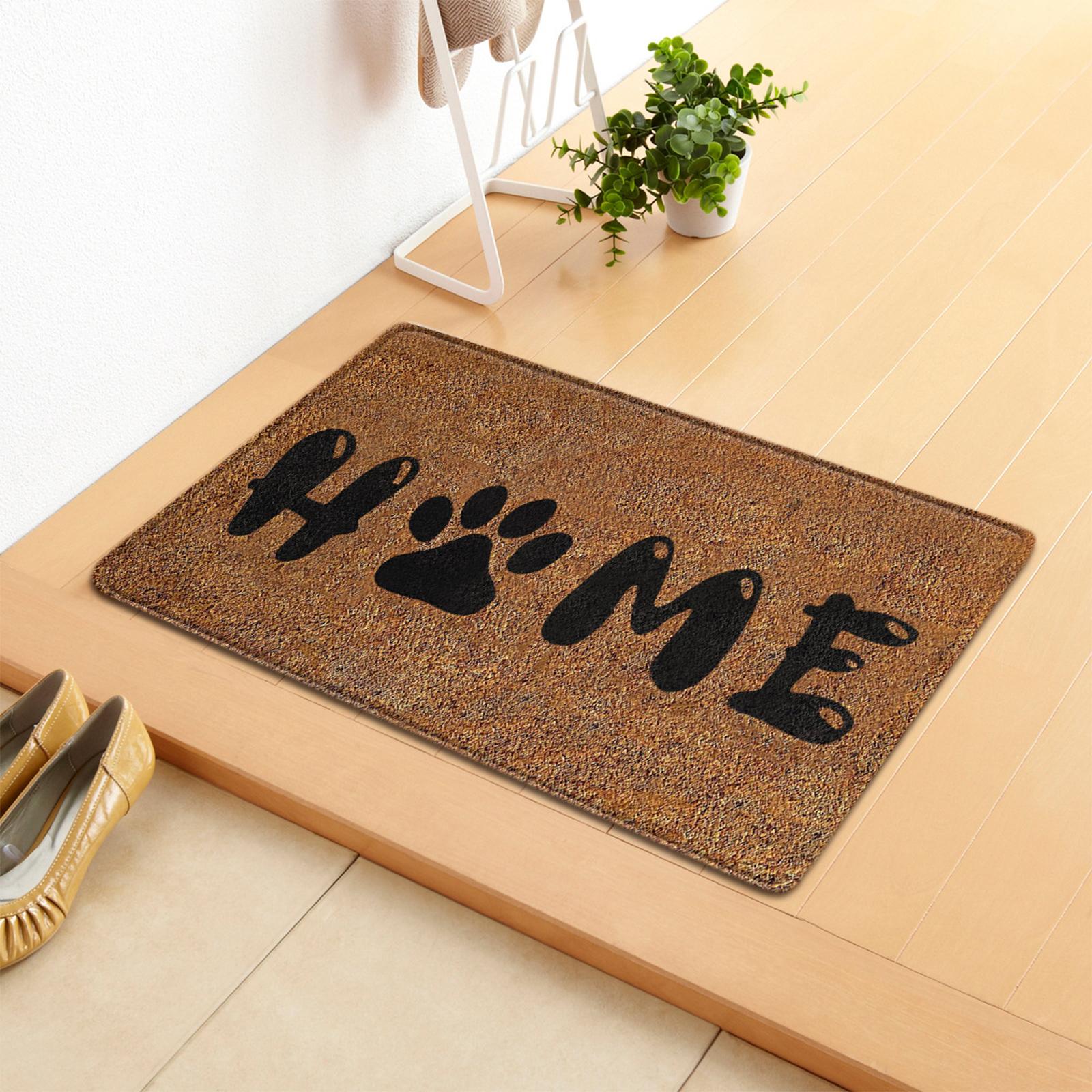 Inside Floor Mat Washable Patio Entrance Mat for Entrance Kitchen Decoration 50x80cm